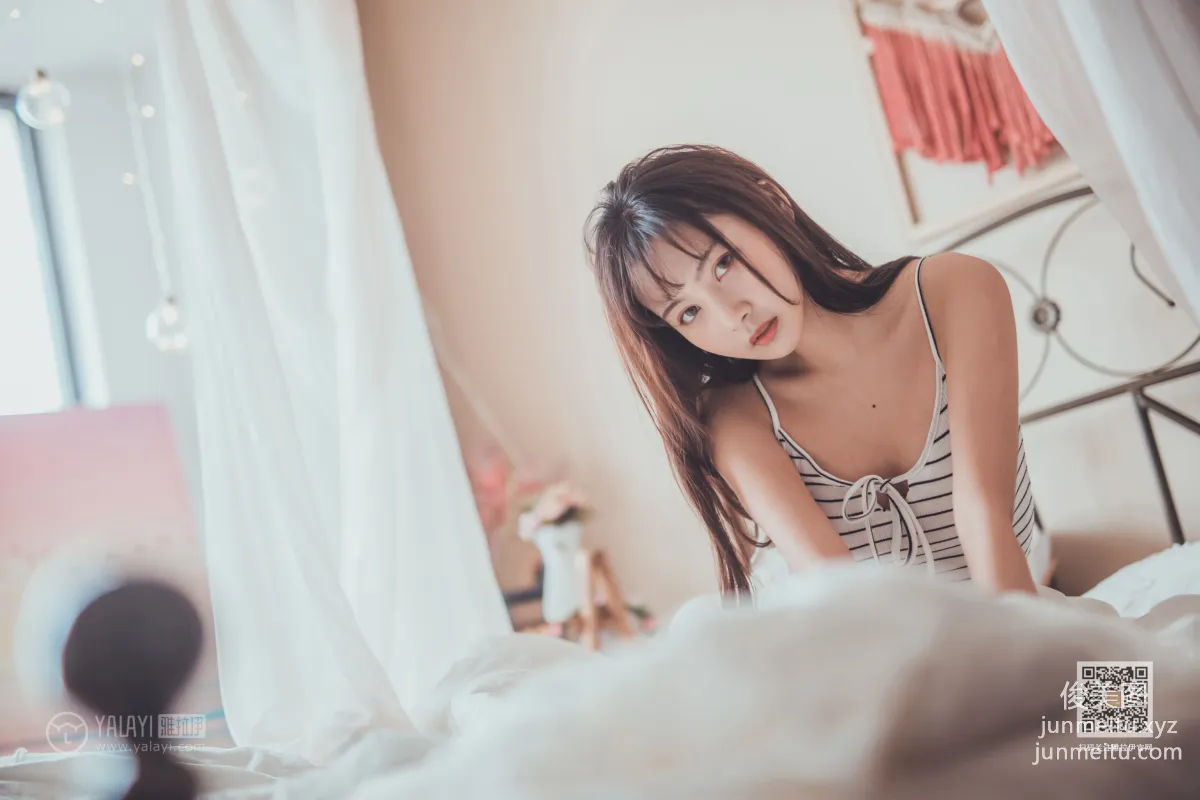 [YALAYI雅拉伊] 2020.03.22 Y582 唐芯《不想起床》[41+1P] 34