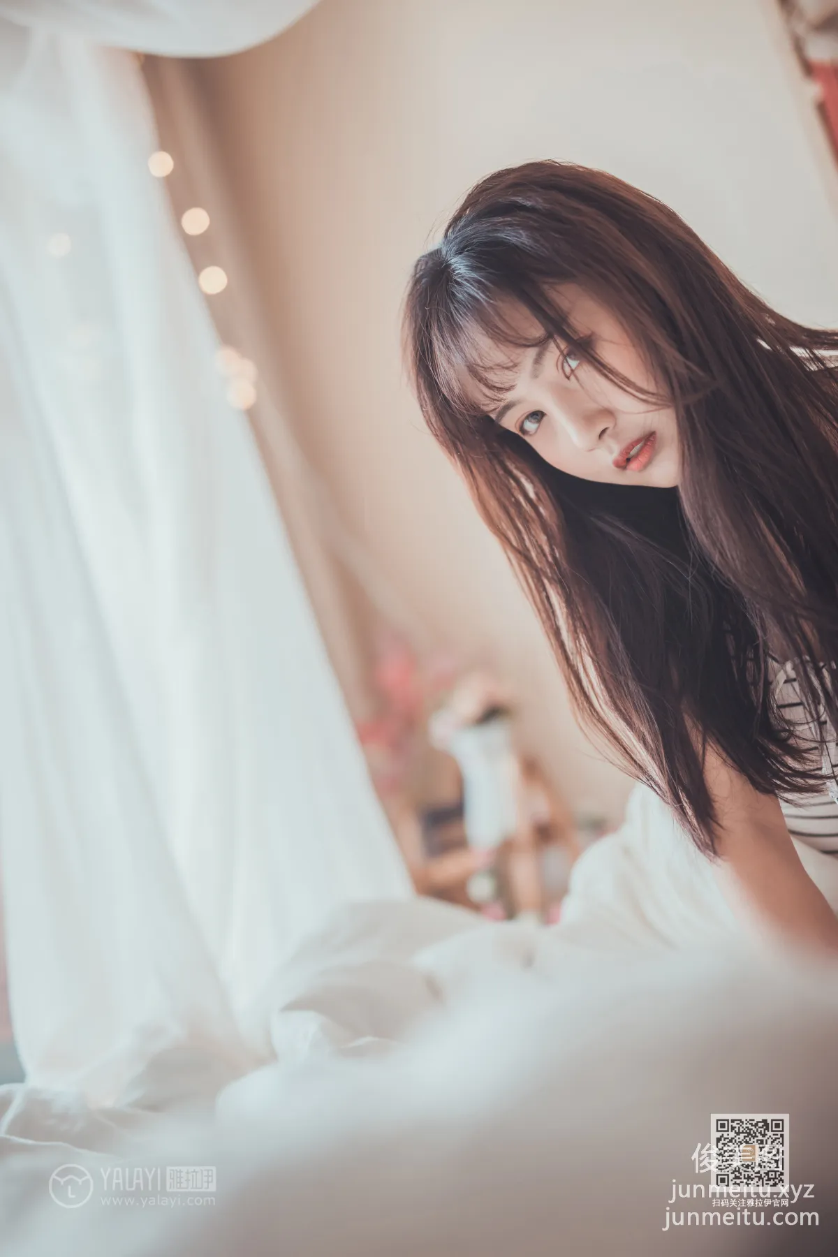 [YALAYI雅拉伊] 2020.03.22 Y582 唐芯《不想起床》[41+1P] 35