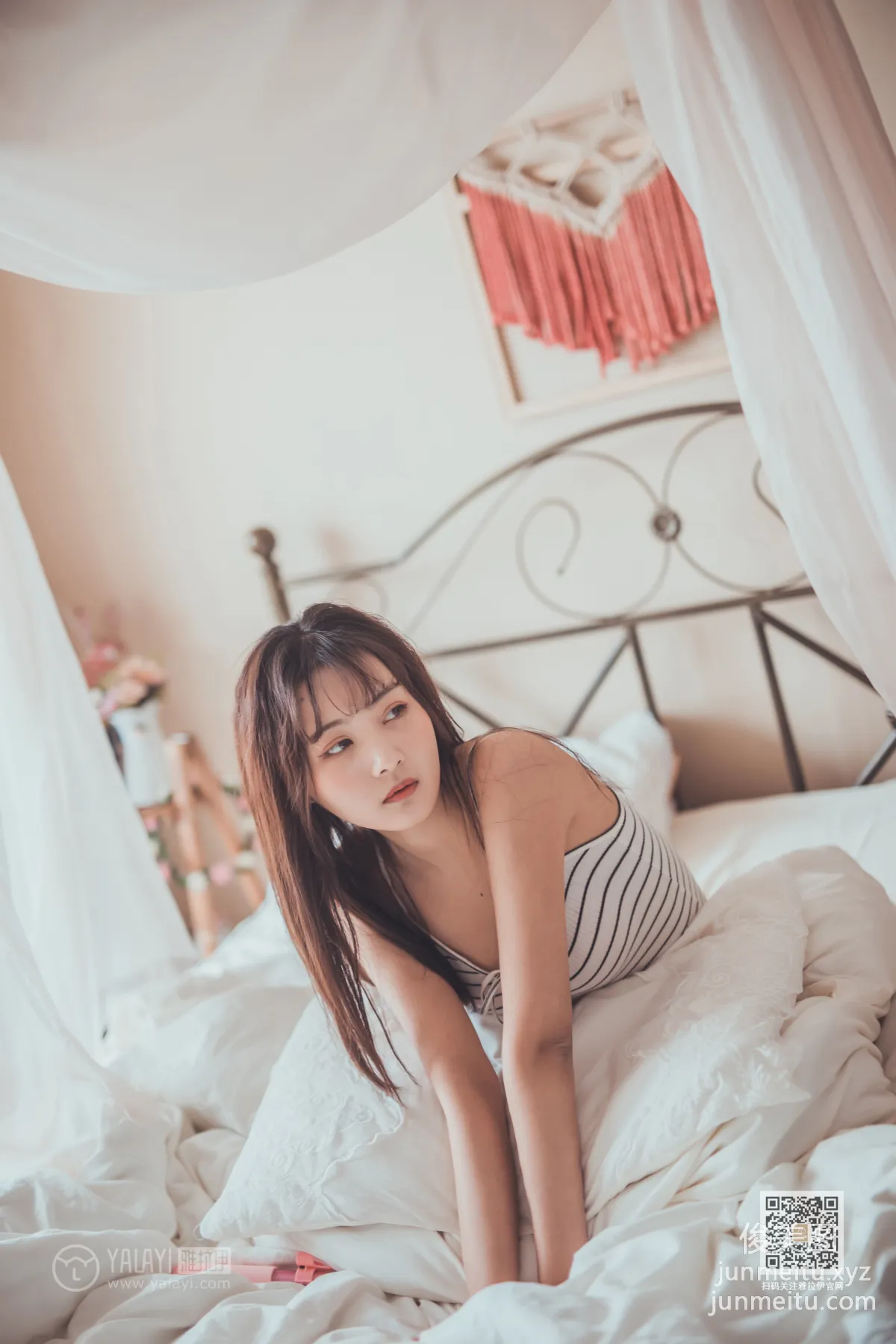 [YALAYI雅拉伊] 2020.03.22 Y582 唐芯《不想起床》[41+1P] 37