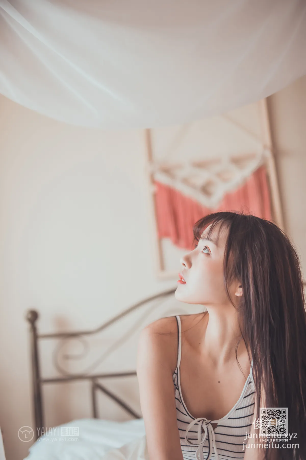[YALAYI雅拉伊] 2020.03.22 Y582 唐芯《不想起床》[41+1P] 40