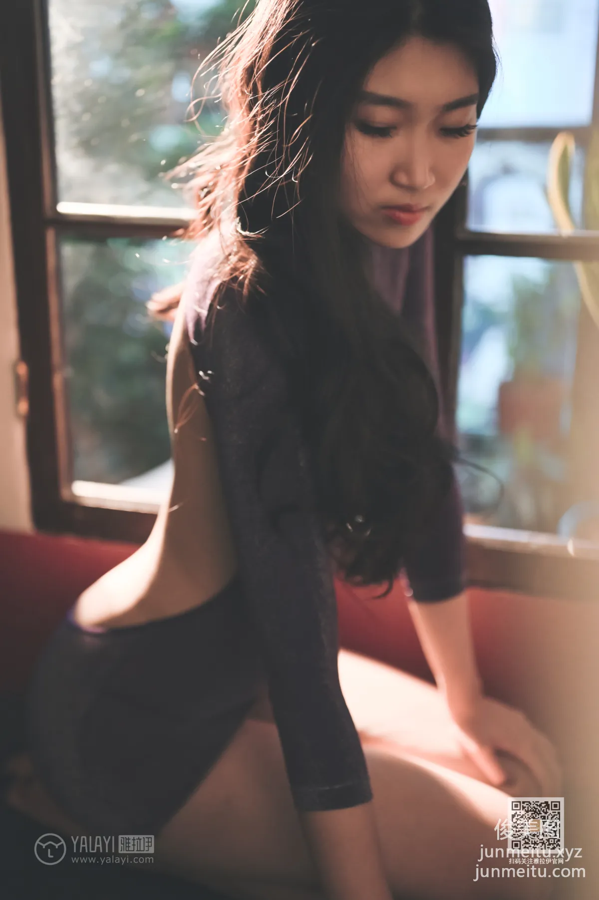 [YALAYI雅拉伊] 2020.03.24 Y584 玫瑰《那一片濃情》[39+1P] 31
