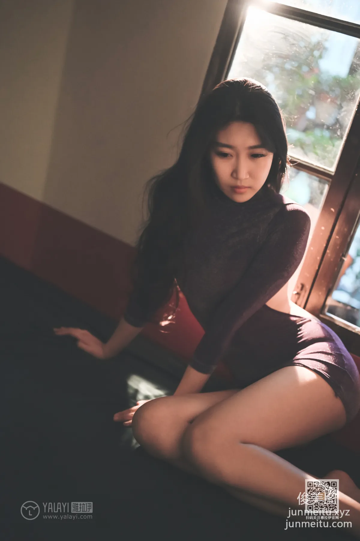 [YALAYI雅拉伊] 2020.03.24 Y584 玫瑰《那一片濃情》[39+1P] 33