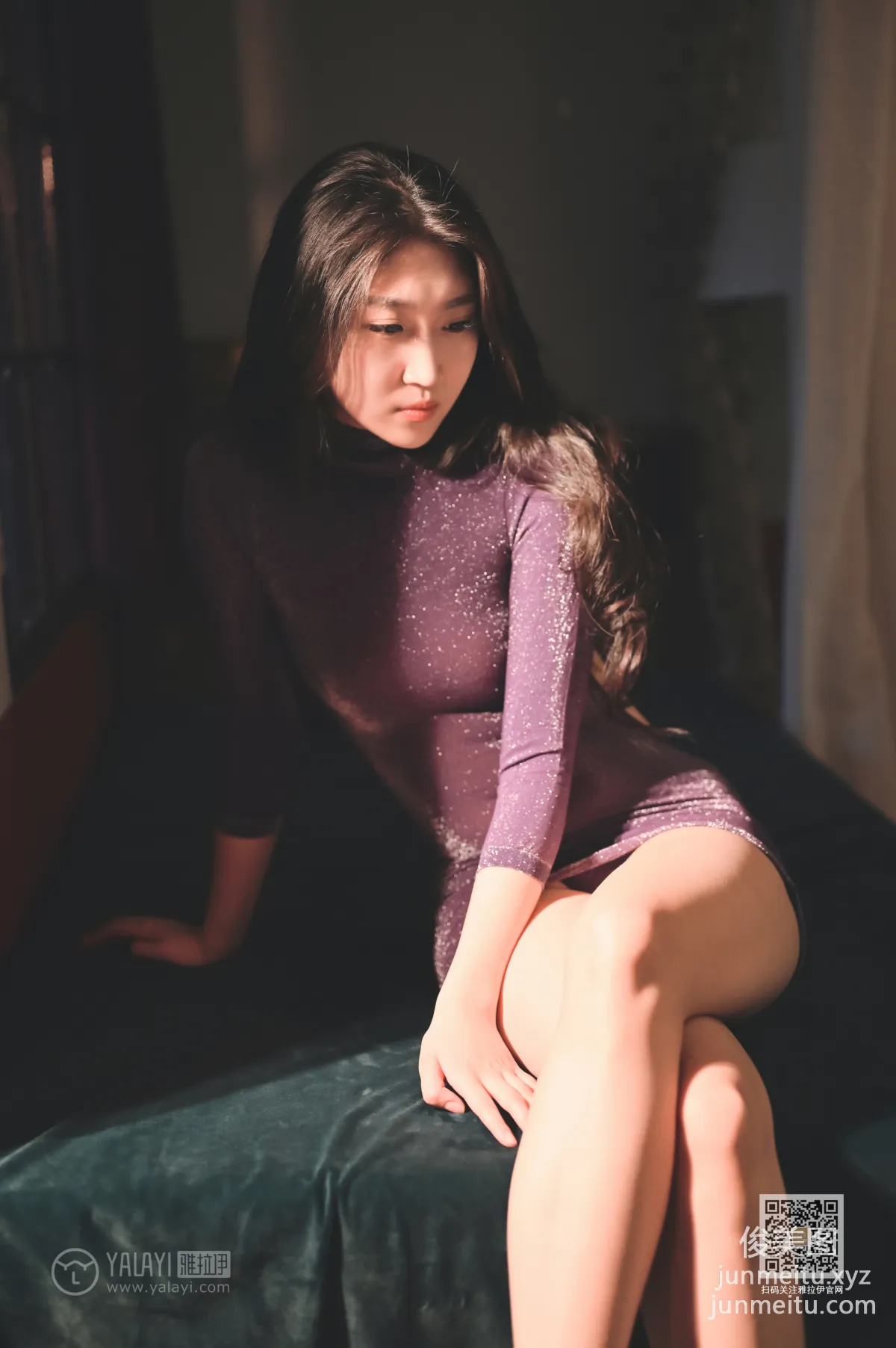 [YALAYI雅拉伊] 2020.03.24 Y584 玫瑰《那一片濃情》[39+1P] 39