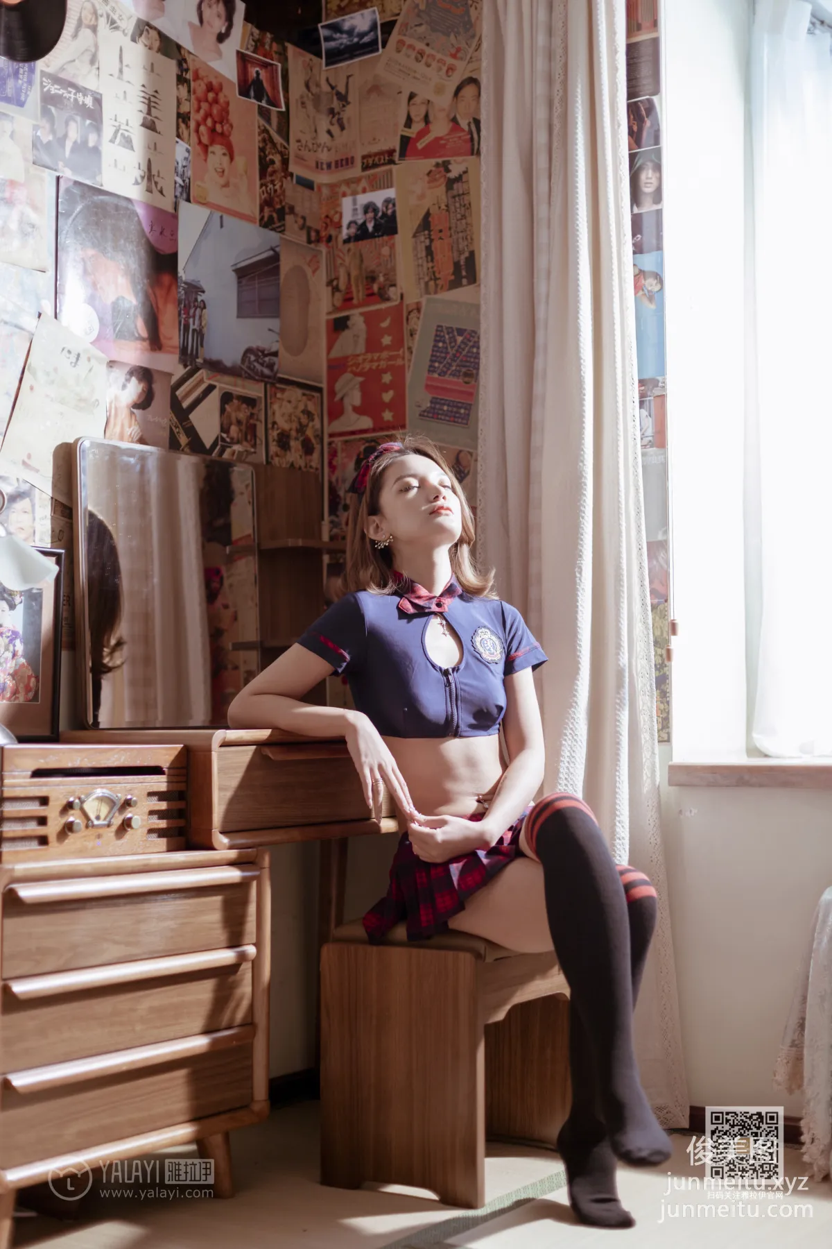 [YALAYI雅拉伊] 2020.03.26 Y586 劉子炀《蘇格蘭風情》[41+1P] 5