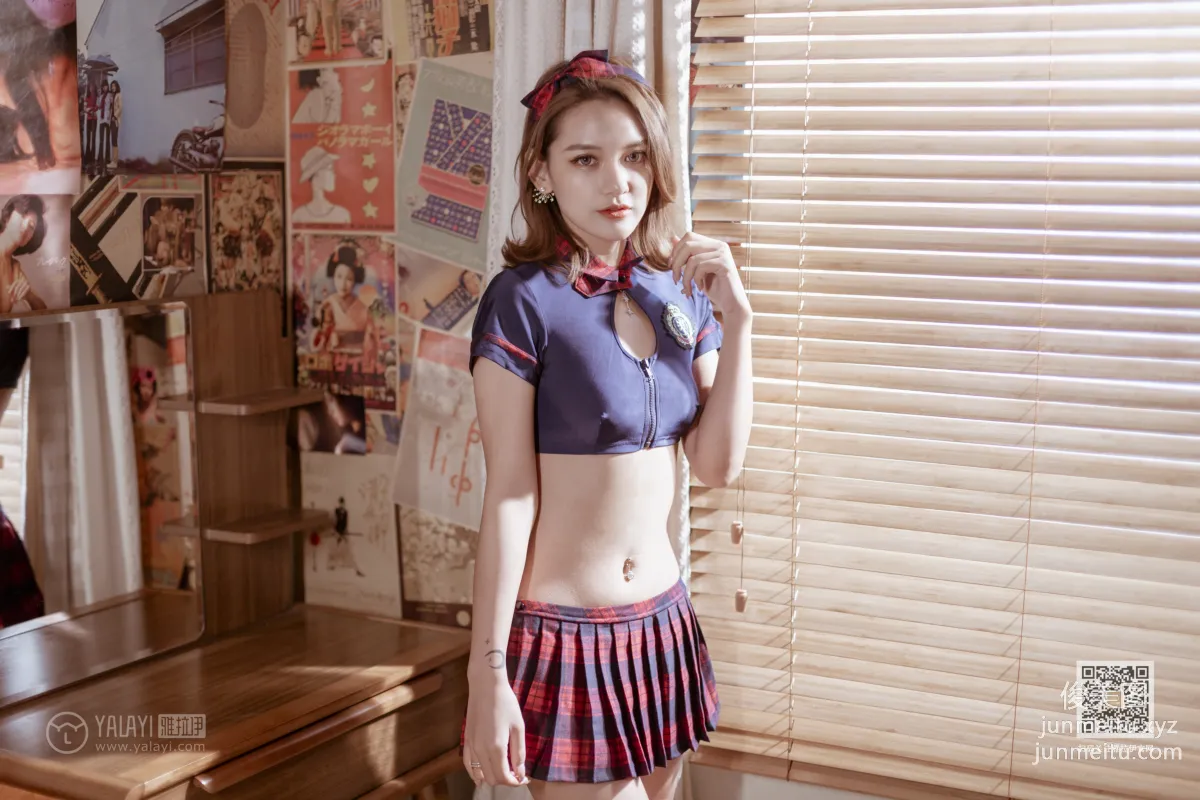 [YALAYI雅拉伊] 2020.03.26 Y586 劉子炀《蘇格蘭風情》[41+1P] 10