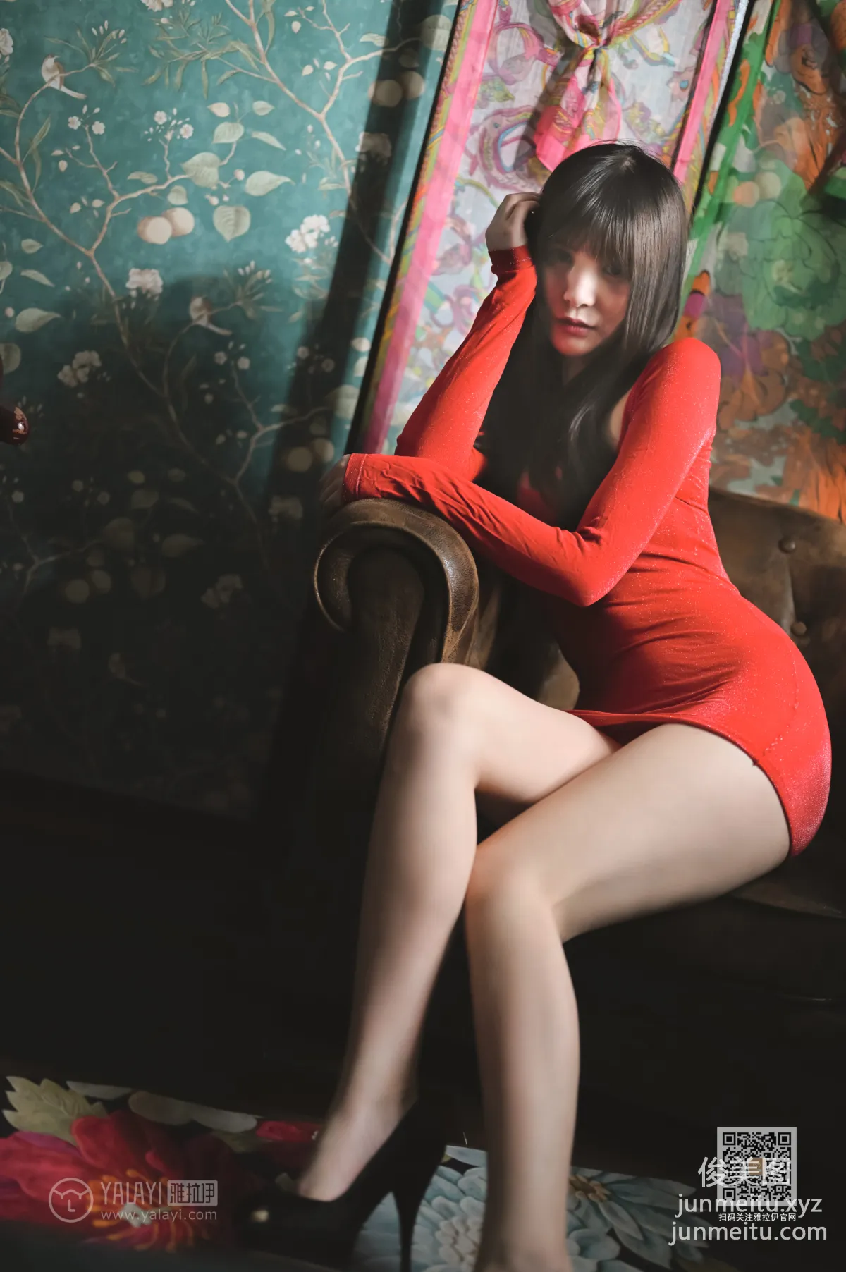 [YALAYI雅拉伊] 2020.03.29 Y590 斯雯《怒放》[49+1P] 32