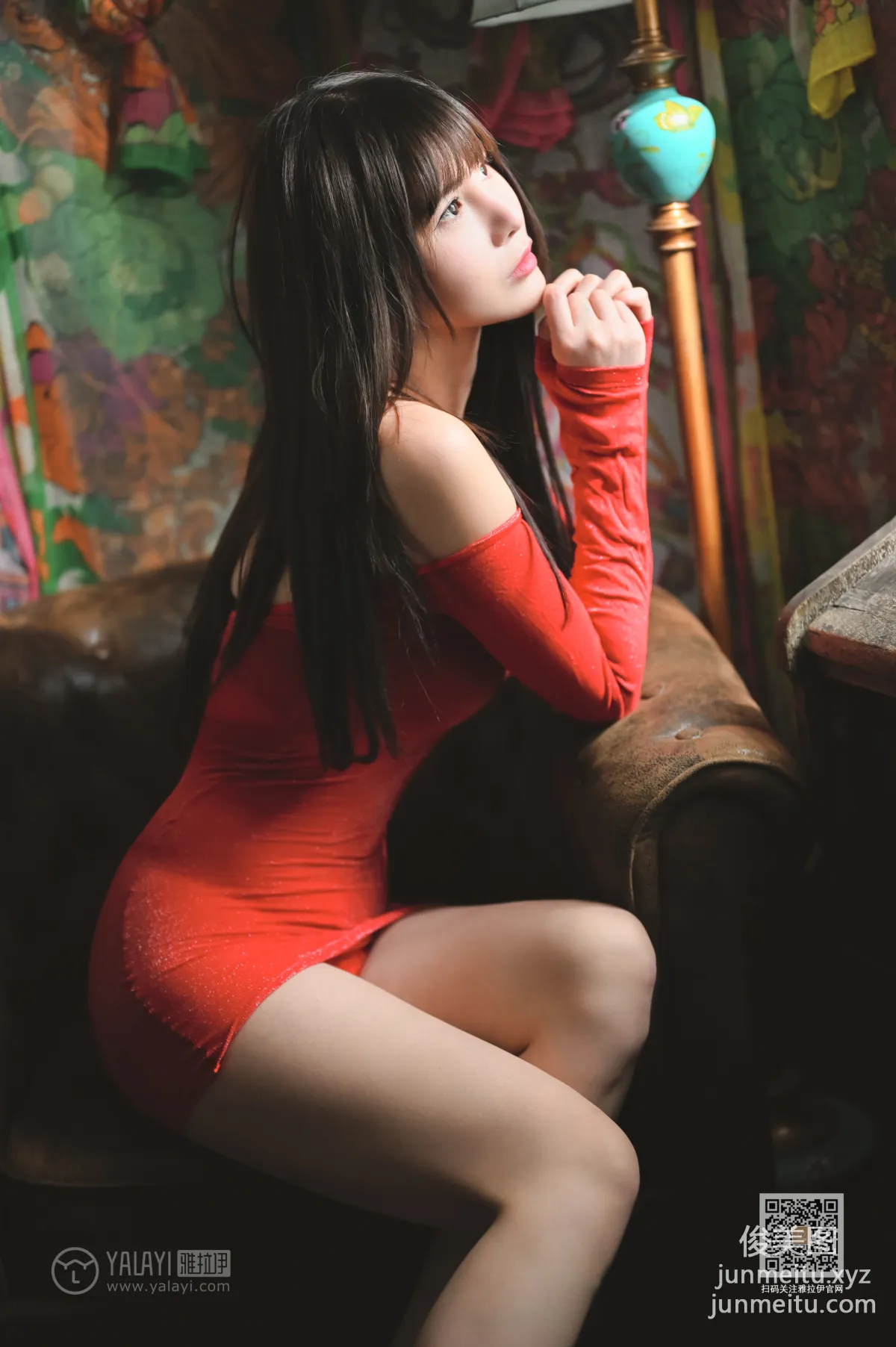 [YALAYI雅拉伊] 2020.03.29 Y590 斯雯《怒放》[49+1P] 34
