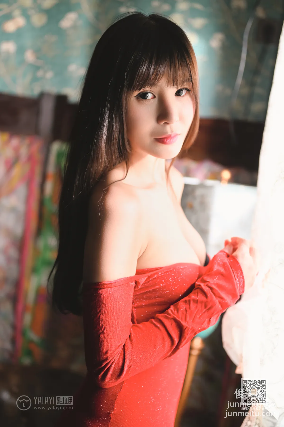 [YALAYI雅拉伊] 2020.03.29 Y590 斯雯《怒放》[49+1P] 45