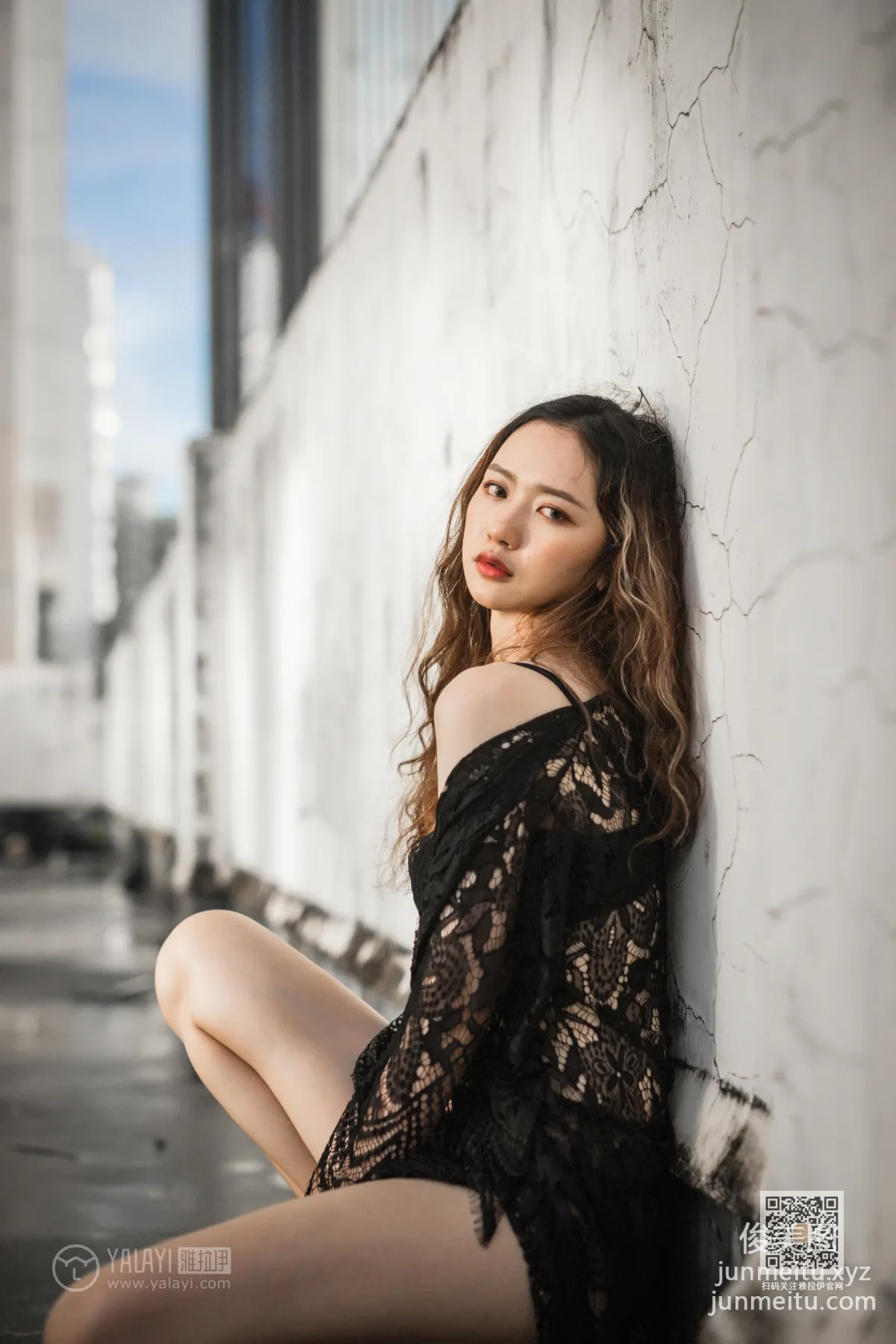 [YALAYI雅拉伊] 2020.03.29 Y591 曉琳《下墜》[45+1P] 7