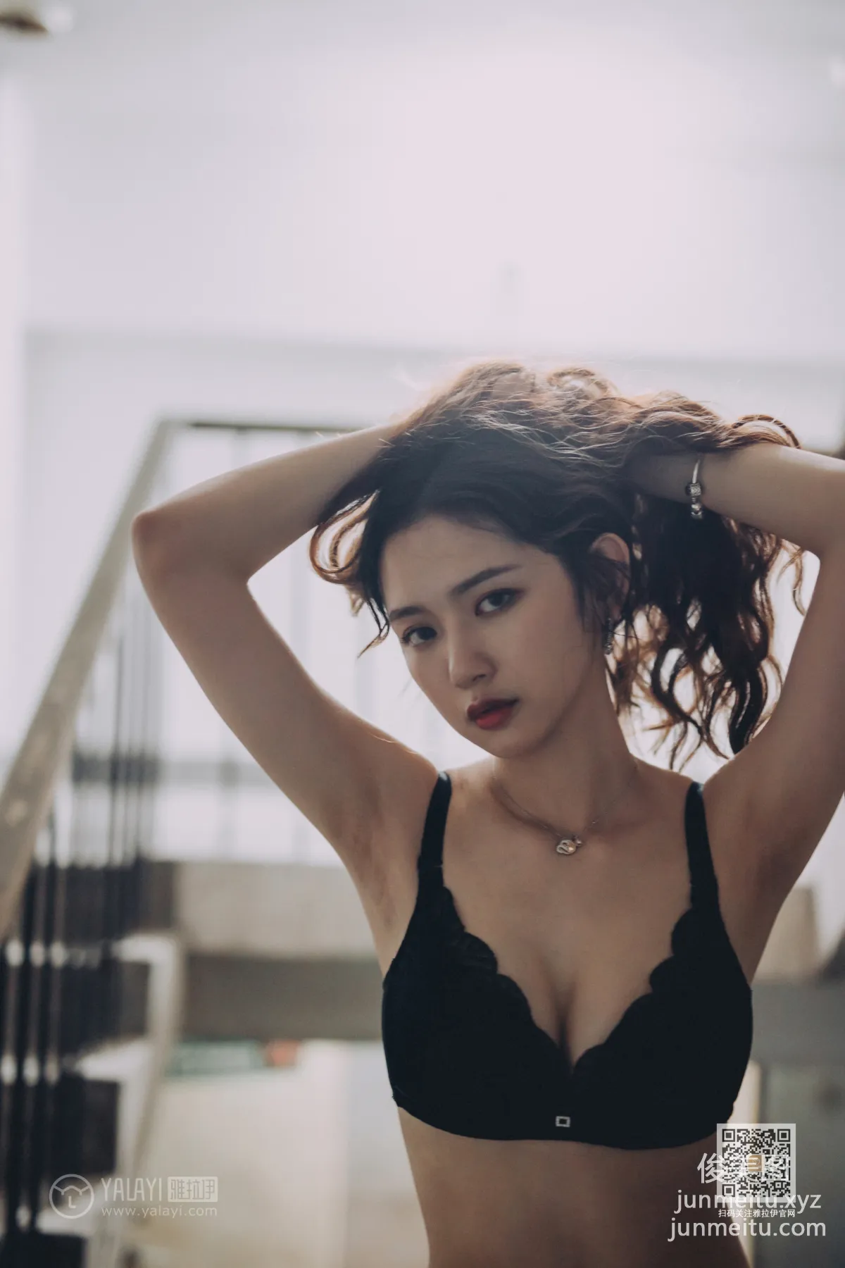 [YALAYI雅拉伊] 2020.03.29 Y591 曉琳《下墜》[45+1P] 32