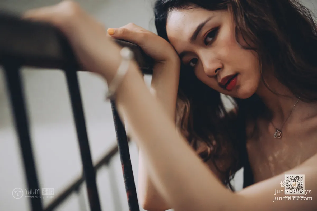 [YALAYI雅拉伊] 2020.03.29 Y591 曉琳《下墜》[45+1P] 44