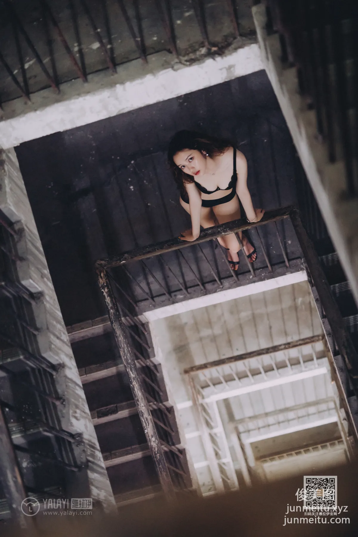 [YALAYI雅拉伊] 2020.03.29 Y591 曉琳《下墜》[45+1P] 46