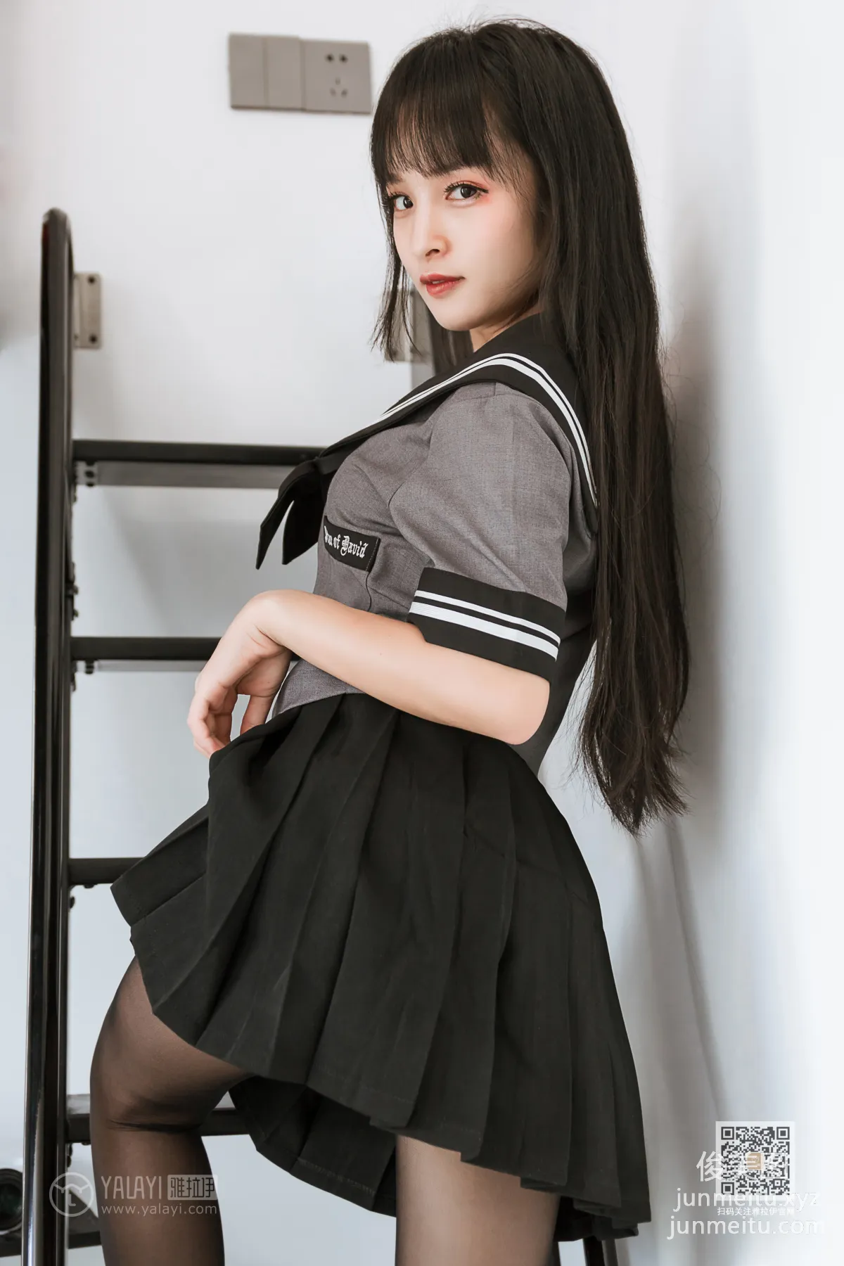 [YALAYI雅拉伊] 2020.04.10 Y601 艾麗《瘋狂的jk學妹》 2