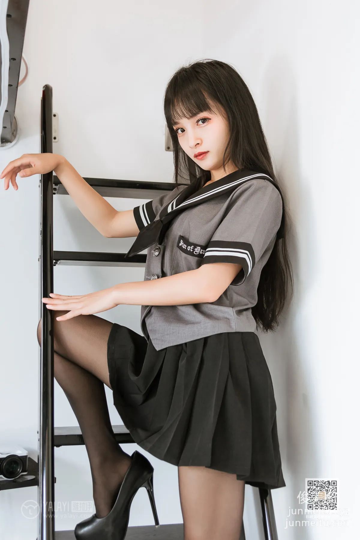 [YALAYI雅拉伊] 2020.04.10 Y601 艾麗《瘋狂的jk學妹》 4