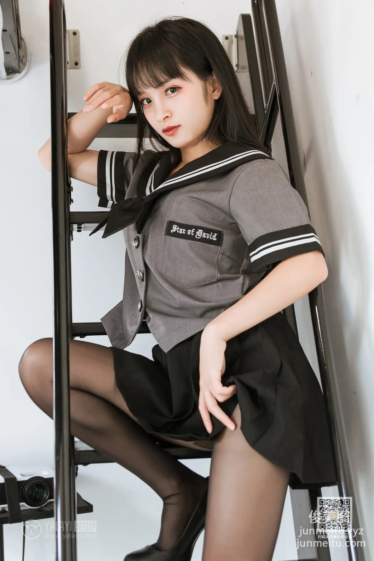 [YALAYI雅拉伊] 2020.04.10 Y601 艾麗《瘋狂的jk學妹》 6