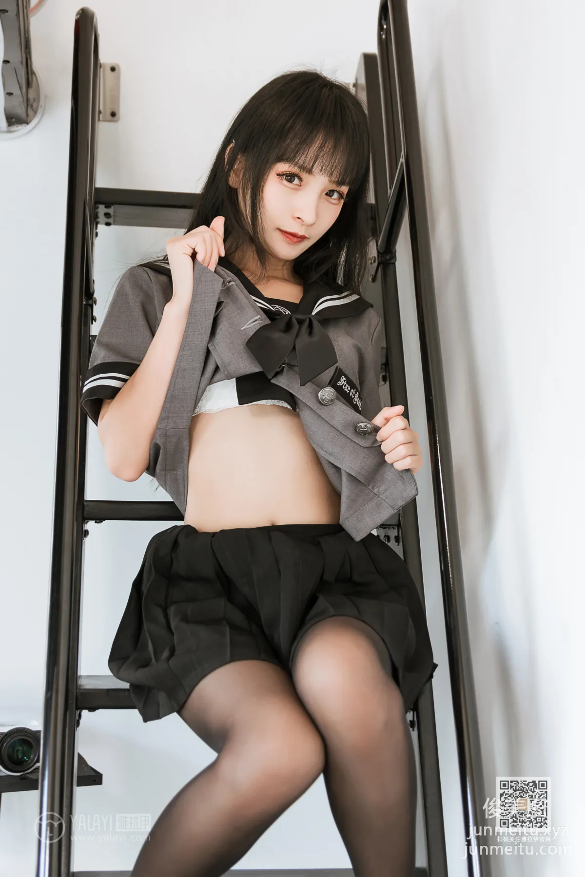 [YALAYI雅拉伊] 2020.04.10 Y601 艾麗《瘋狂的jk學妹》 7