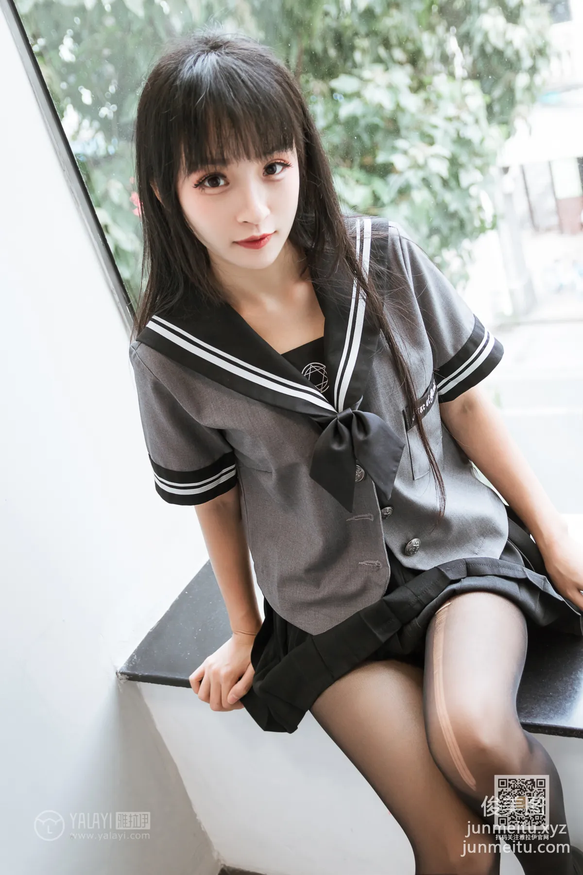 [YALAYI雅拉伊] 2020.04.10 Y601 艾麗《瘋狂的jk學妹》 19
