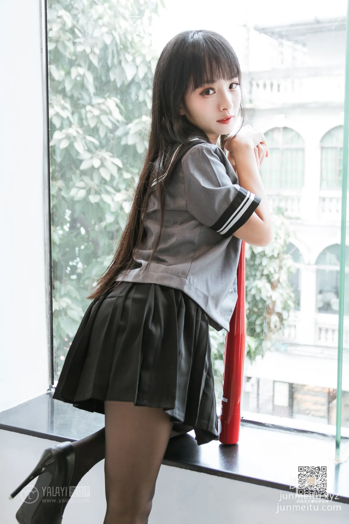 [YALAYI雅拉伊] 2020.04.10 Y601 艾麗《瘋狂的jk學妹》 20
