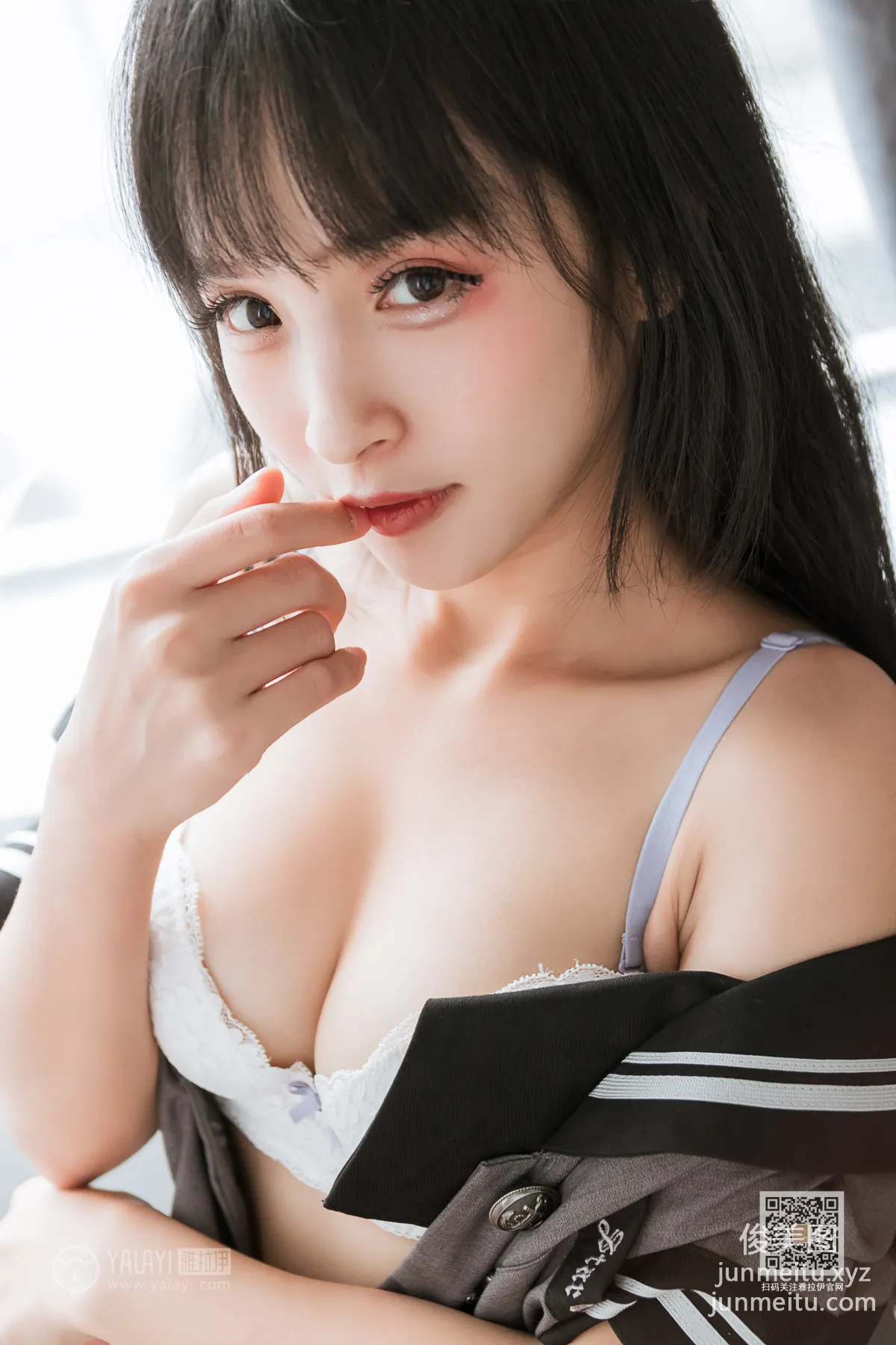 [YALAYI雅拉伊] 2020.04.10 Y601 艾麗《瘋狂的jk學妹》 34