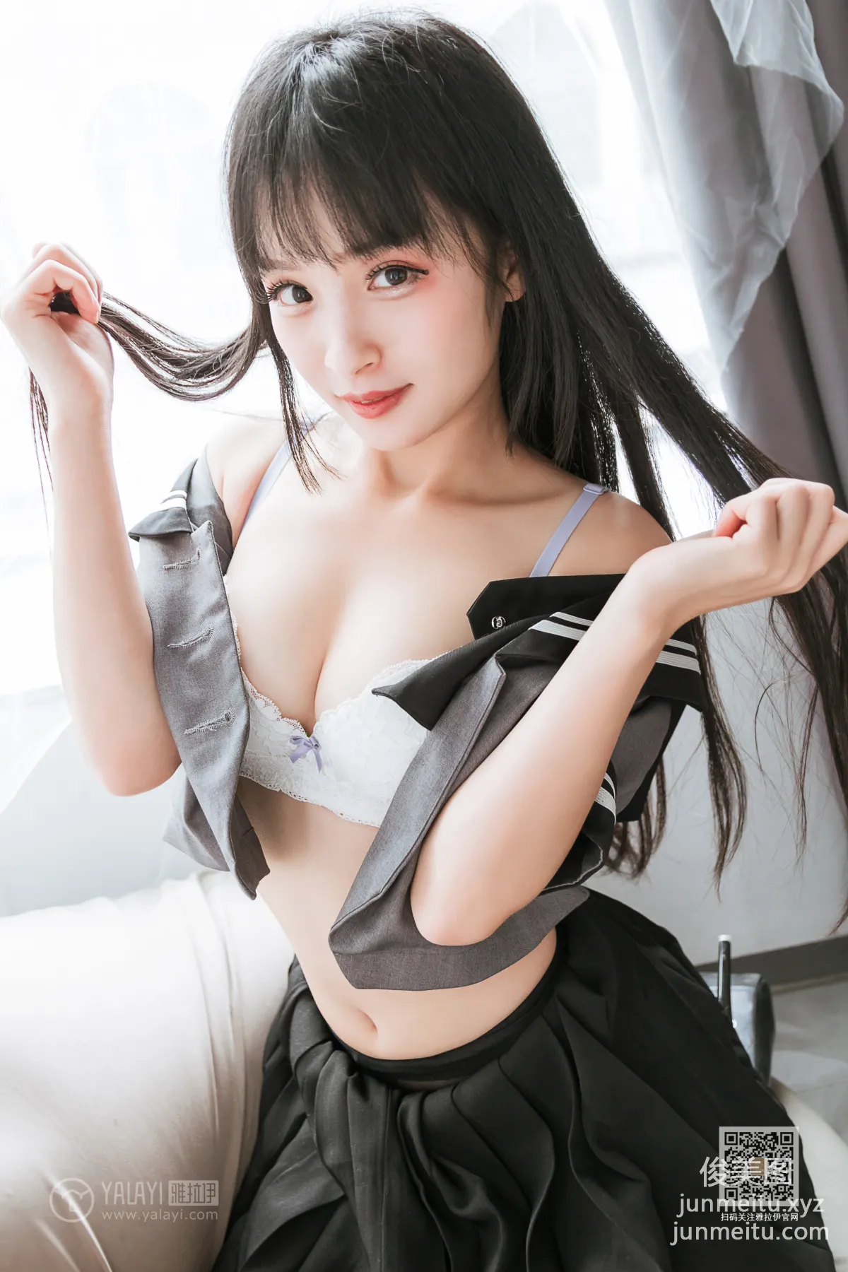 [YALAYI雅拉伊] 2020.04.10 Y601 艾麗《瘋狂的jk學妹》 39