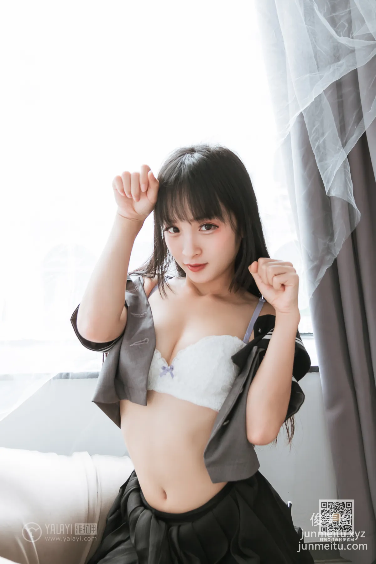 [YALAYI雅拉伊] 2020.04.10 Y601 艾麗《瘋狂的jk學妹》 40