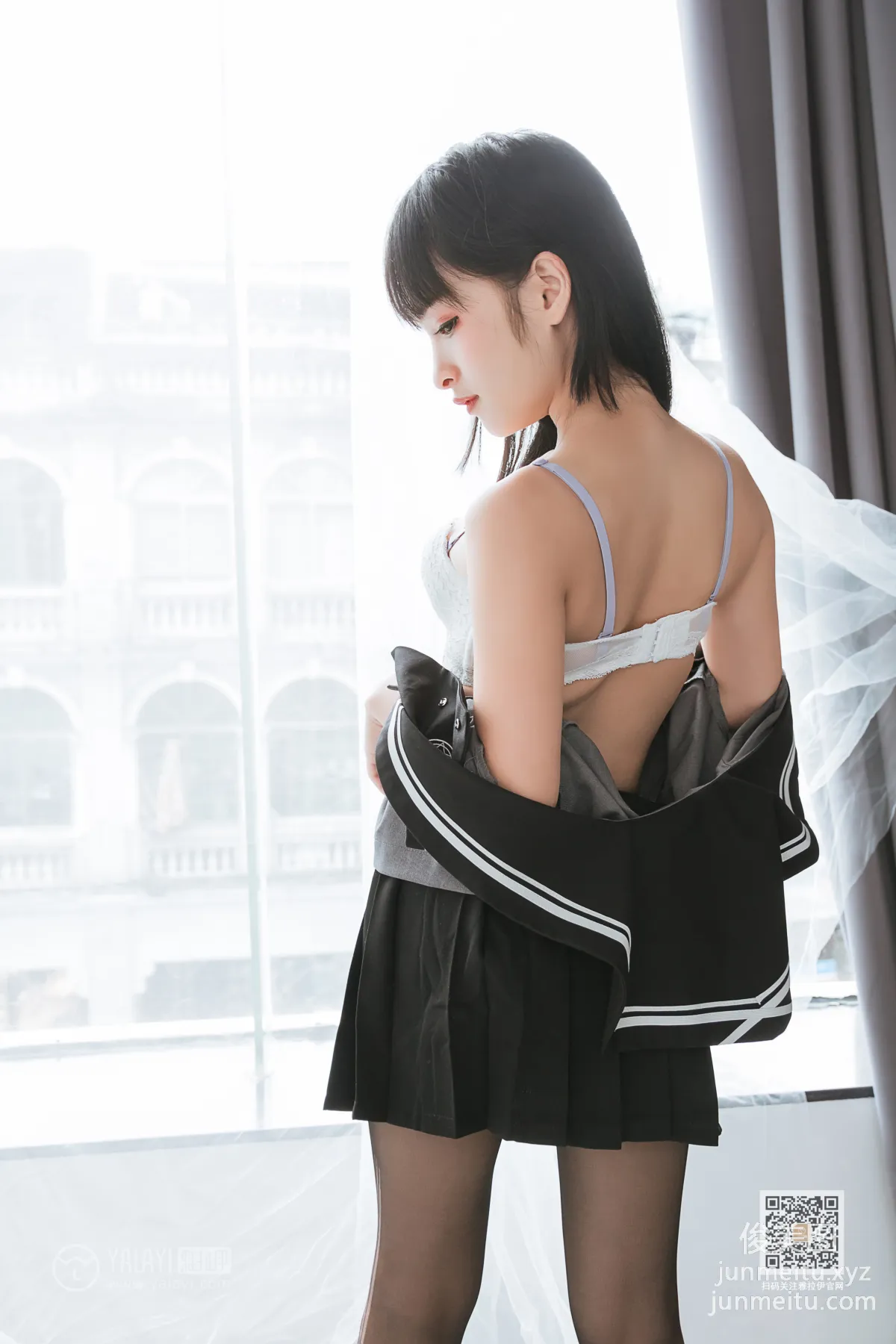 [YALAYI雅拉伊] 2020.04.10 Y601 艾麗《瘋狂的jk學妹》 42