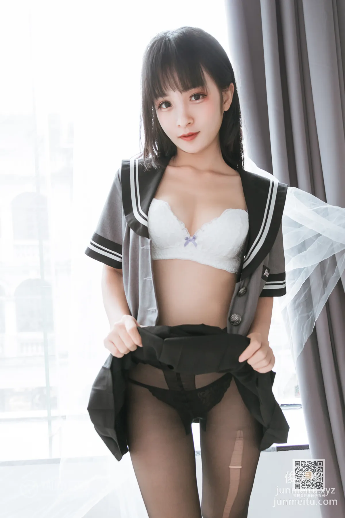 [YALAYI雅拉伊] 2020.04.10 Y601 艾麗《瘋狂的jk學妹》 43