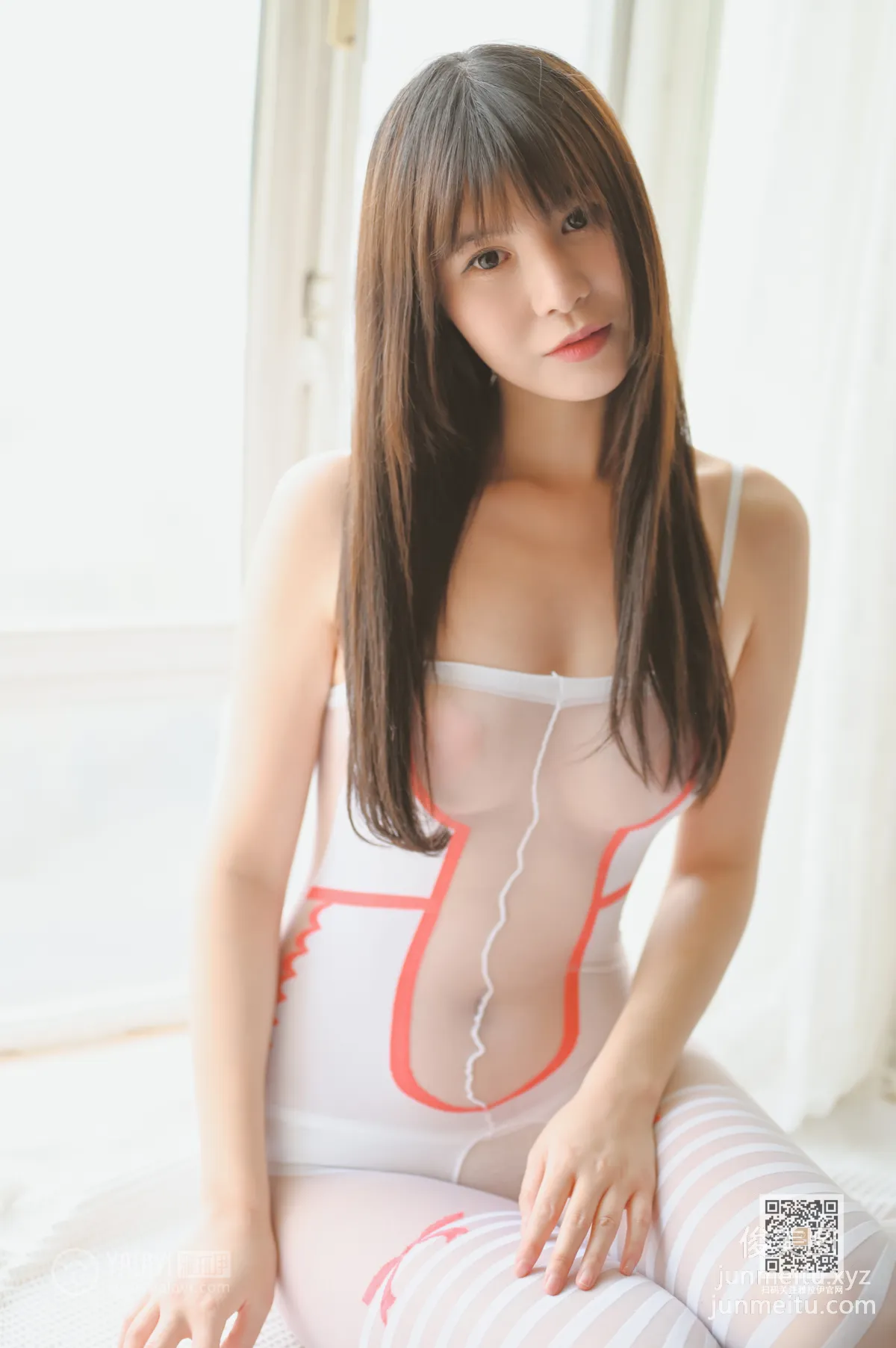[YALAYI雅拉伊] 2020.04.12 Y603 斯雯《銷魂連體襪》 12