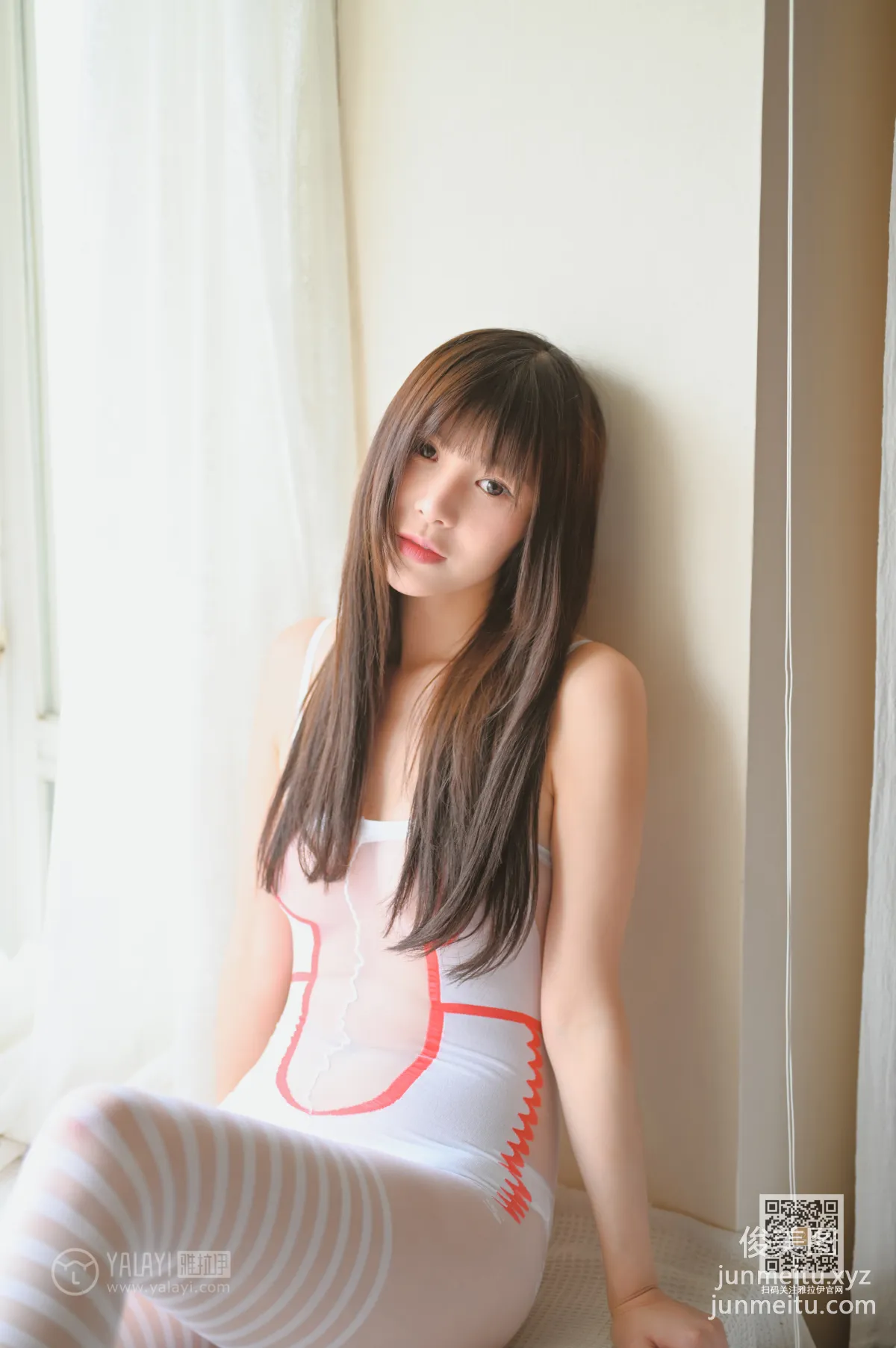 [YALAYI雅拉伊] 2020.04.12 Y603 斯雯《銷魂連體襪》 13