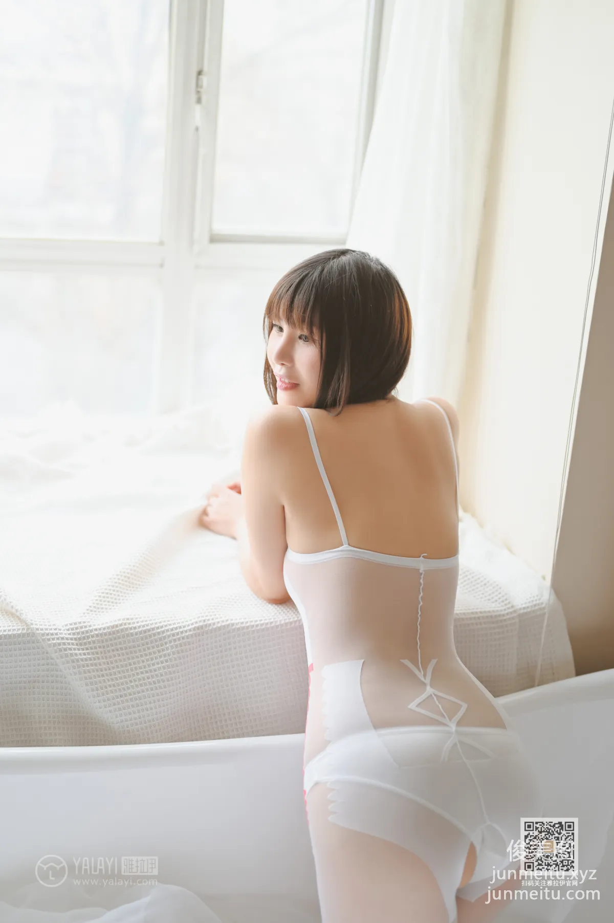 [YALAYI雅拉伊] 2020.04.12 Y603 斯雯《銷魂連體襪》 19