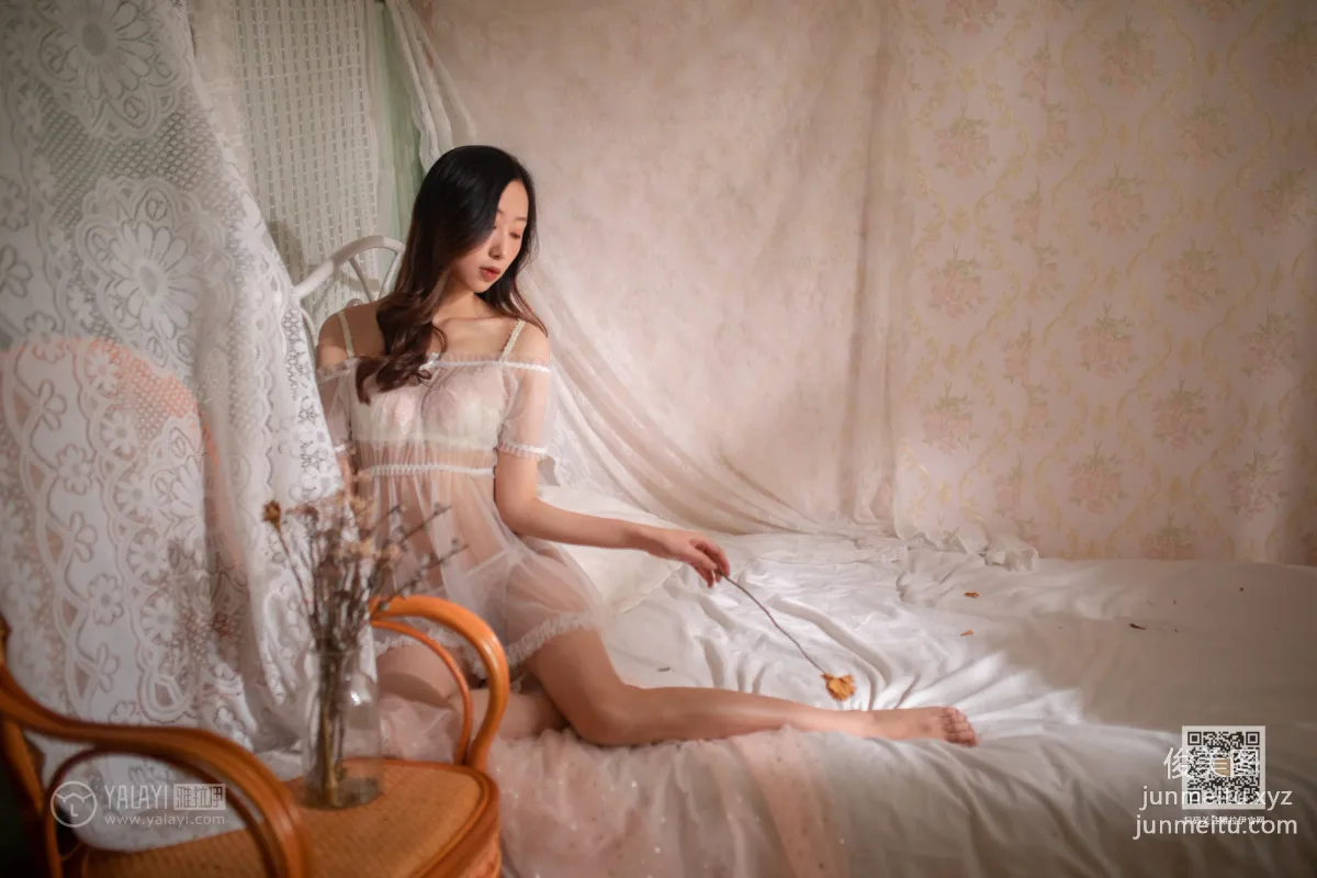 [YALAYI雅拉伊] 2020.04.15 Y606 曉琪《茉莉》 5