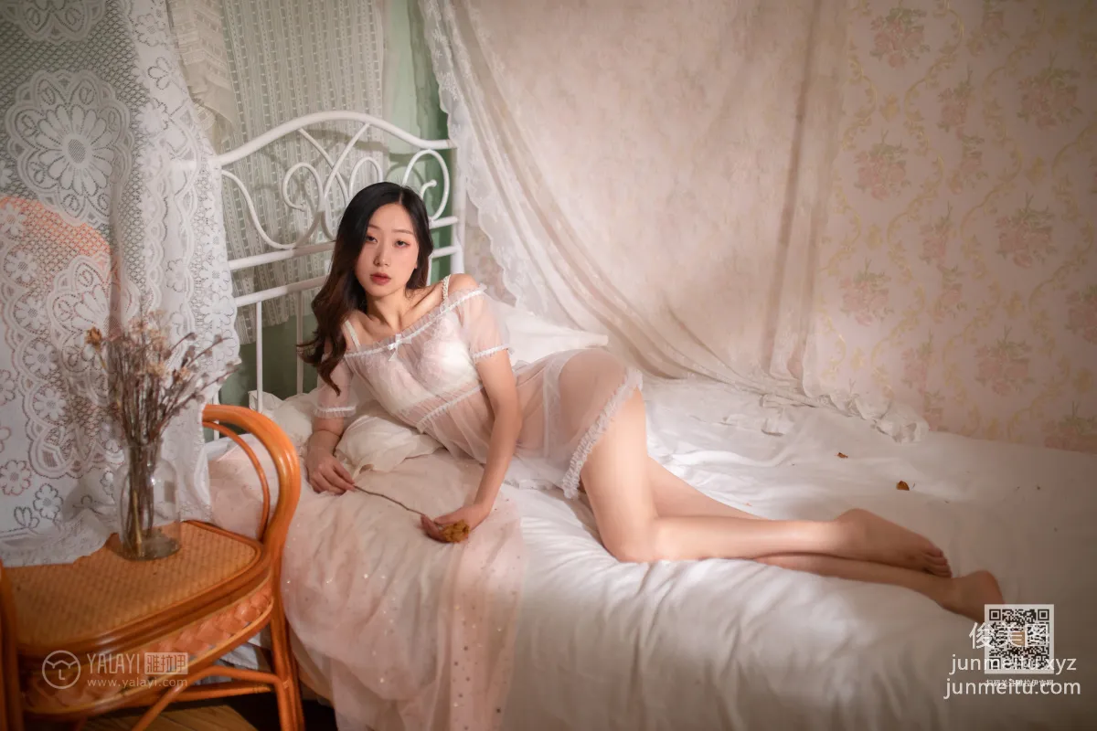 [YALAYI雅拉伊] 2020.04.15 Y606 曉琪《茉莉》 7