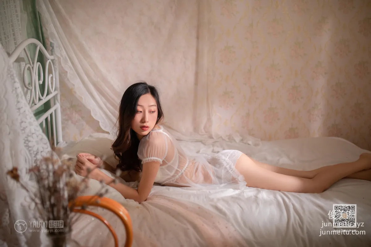 [YALAYI雅拉伊] 2020.04.15 Y606 曉琪《茉莉》 13