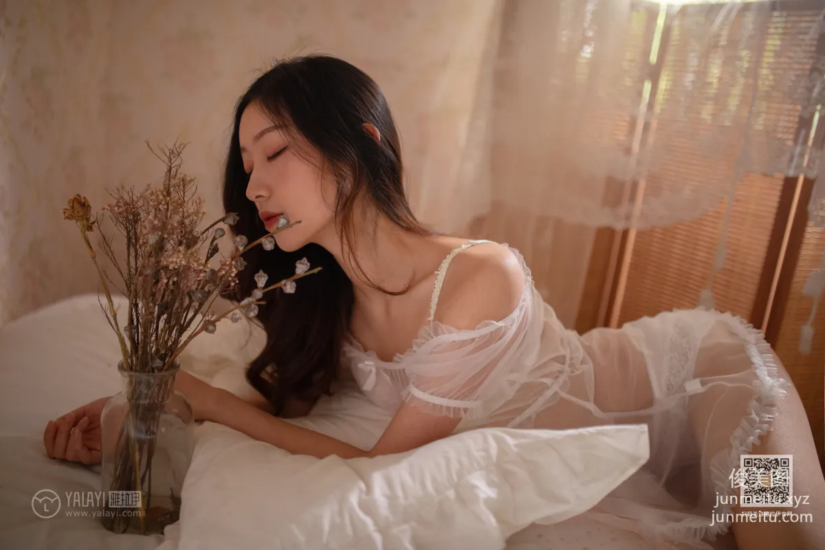 [YALAYI雅拉伊] 2020.04.15 Y606 曉琪《茉莉》 16