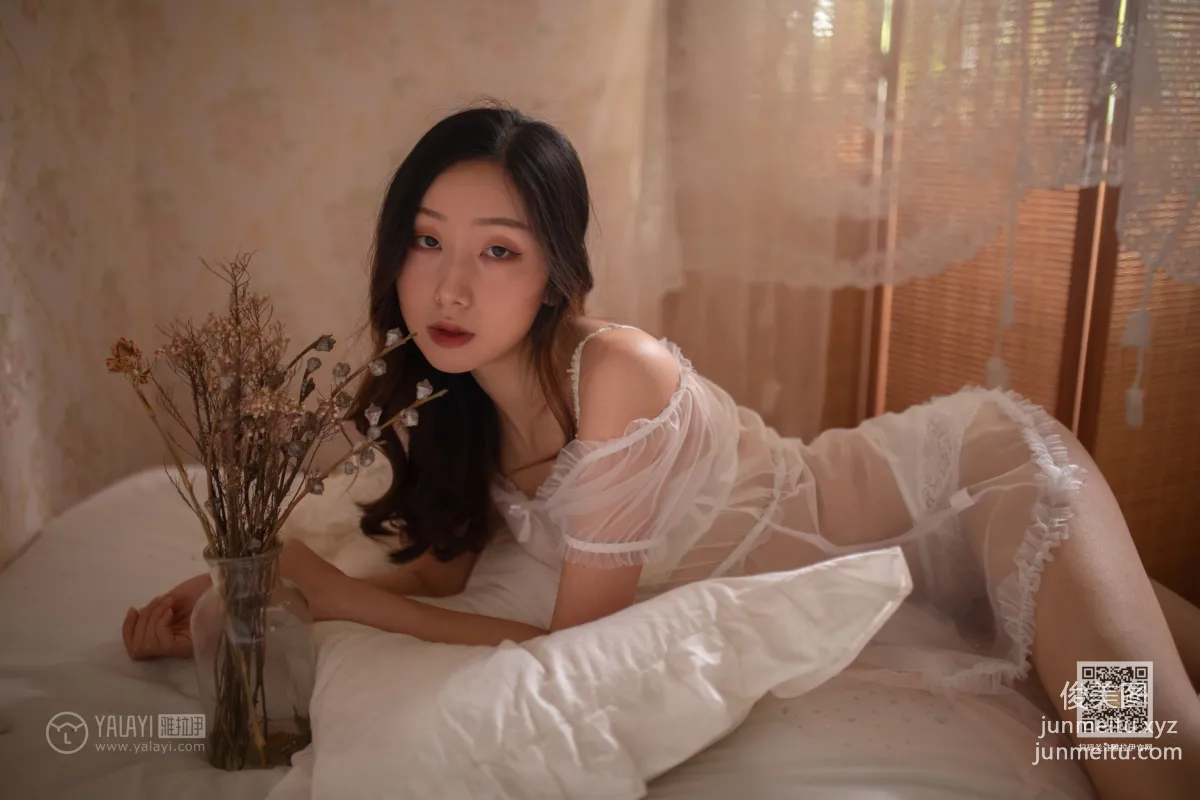 [YALAYI雅拉伊] 2020.04.15 Y606 曉琪《茉莉》 17