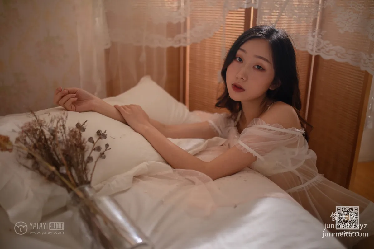 [YALAYI雅拉伊] 2020.04.15 Y606 曉琪《茉莉》 19