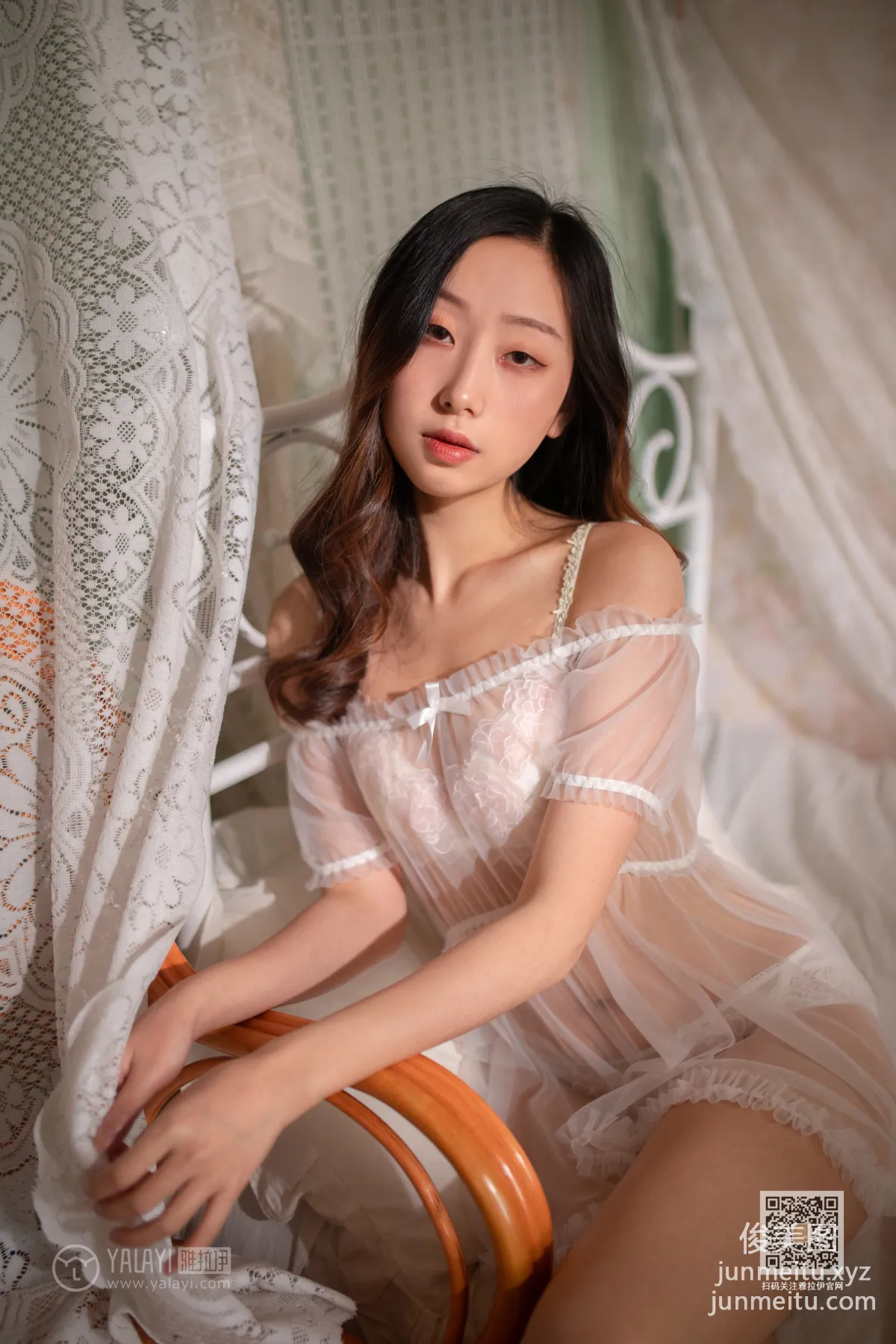[YALAYI雅拉伊] 2020.04.15 Y606 曉琪《茉莉》 20