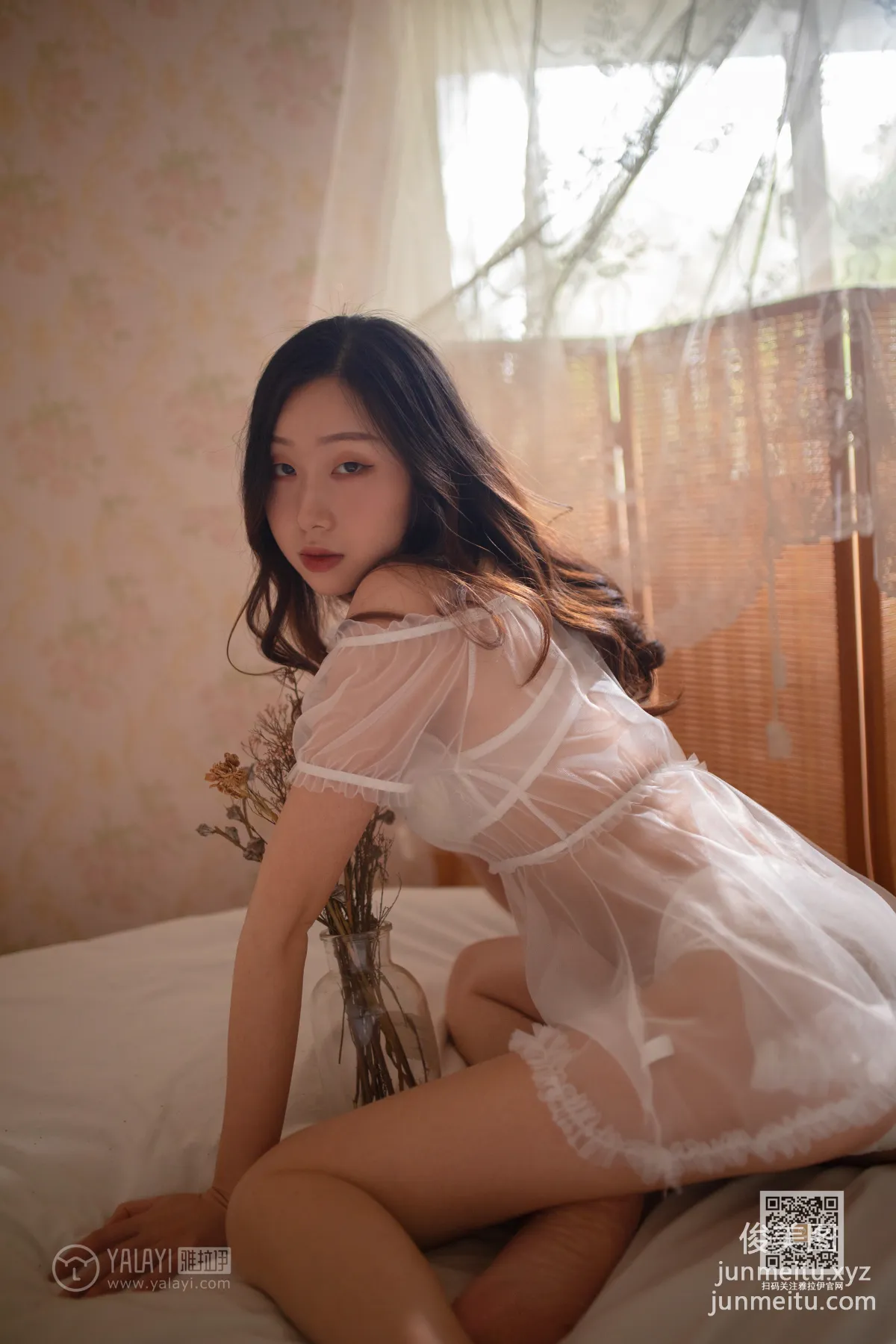 [YALAYI雅拉伊] 2020.04.15 Y606 曉琪《茉莉》 24