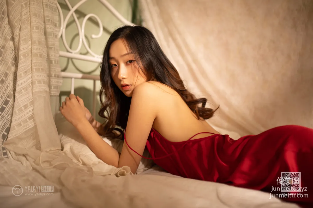 [YALAYI雅拉伊] 2020.04.15 Y606 曉琪《茉莉》 28