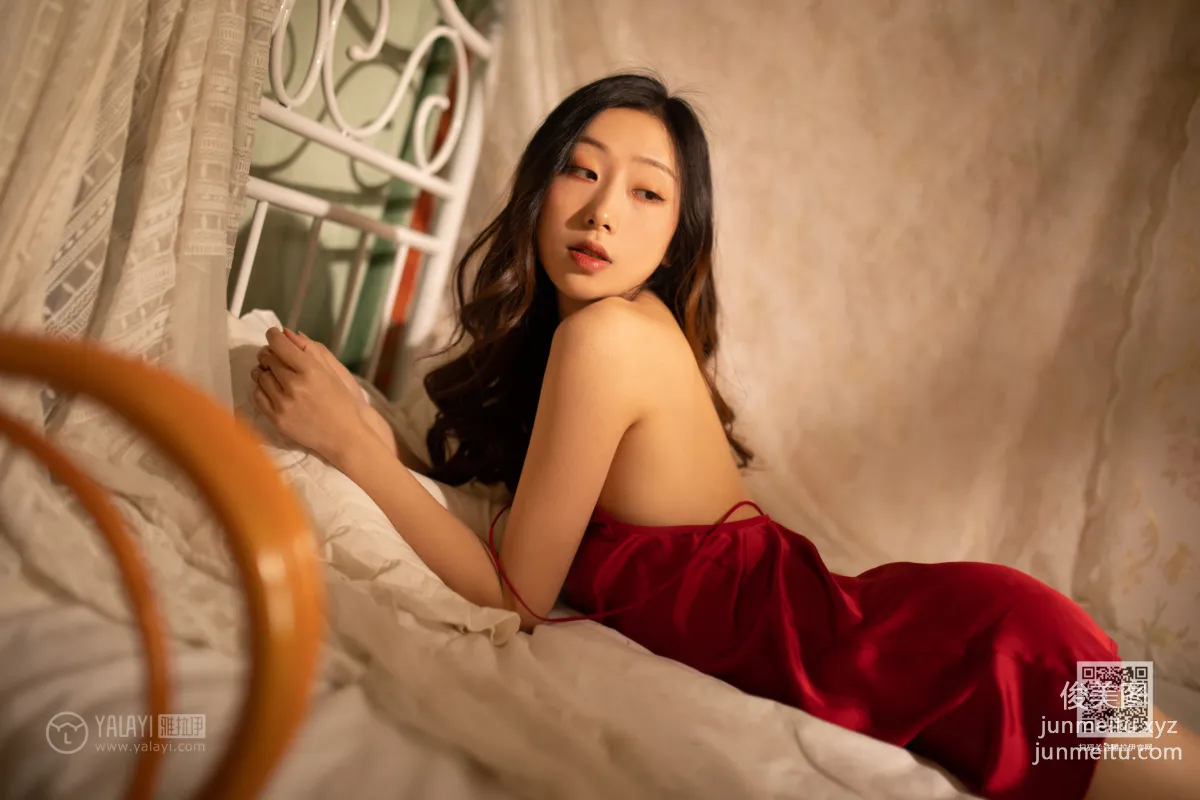 [YALAYI雅拉伊] 2020.04.15 Y606 曉琪《茉莉》 29