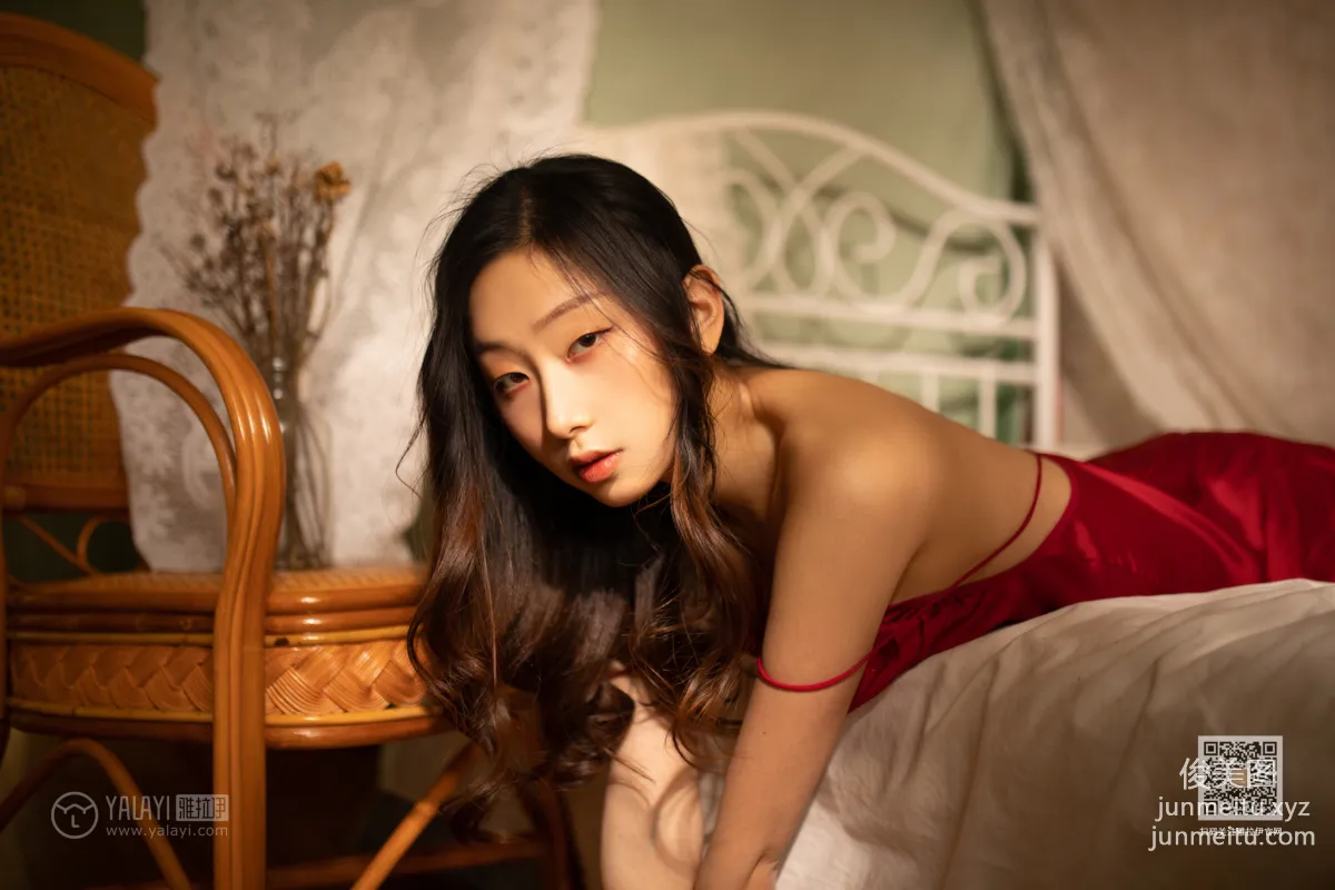 [YALAYI雅拉伊] 2020.04.15 Y606 曉琪《茉莉》 41