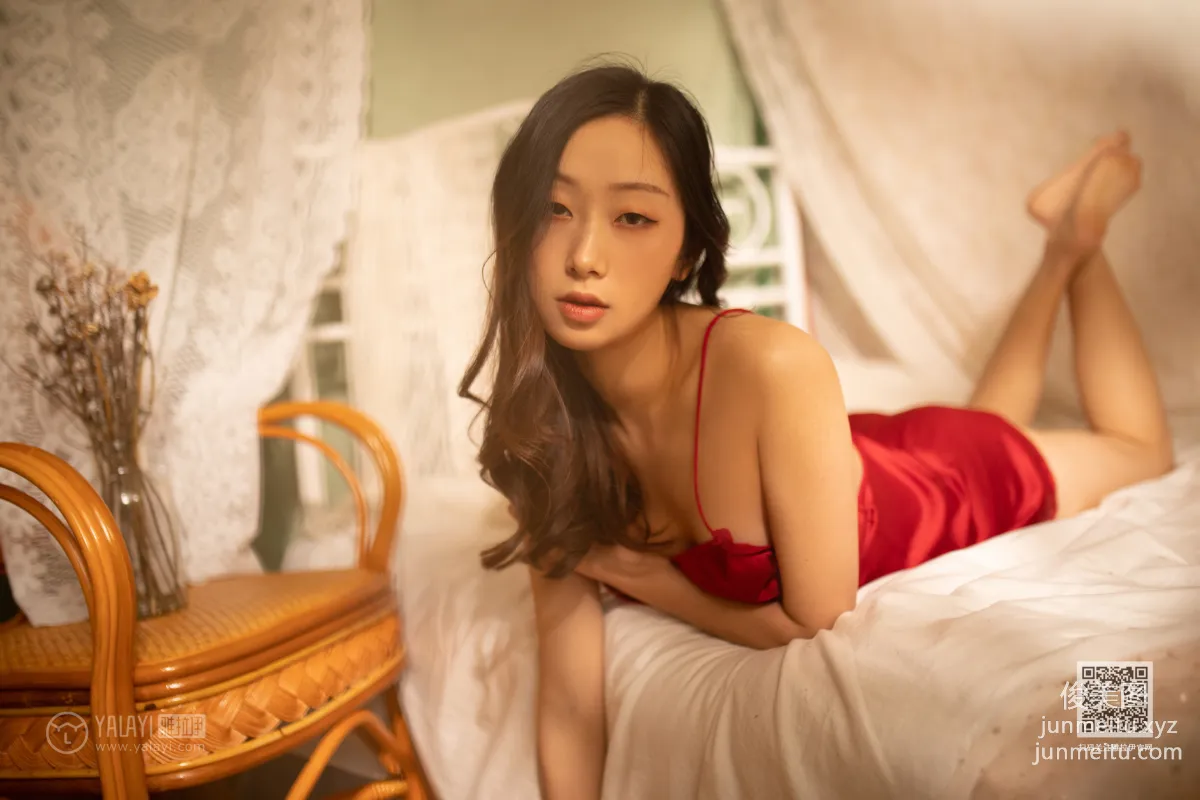 [YALAYI雅拉伊] 2020.04.15 Y606 曉琪《茉莉》 42