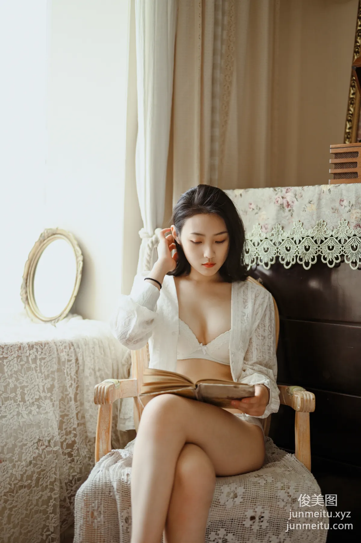 [YALAYI雅拉伊] 2020.04.25 Y616 沈伊《閨中處子》 4