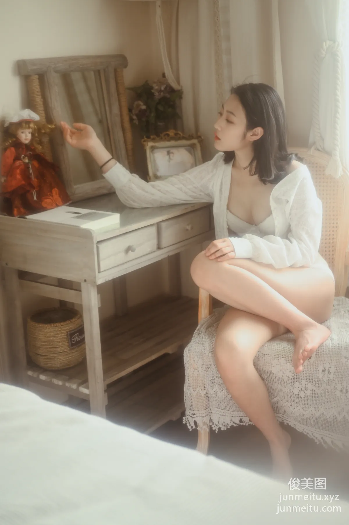 [YALAYI雅拉伊] 2020.04.25 Y616 沈伊《閨中處子》 43