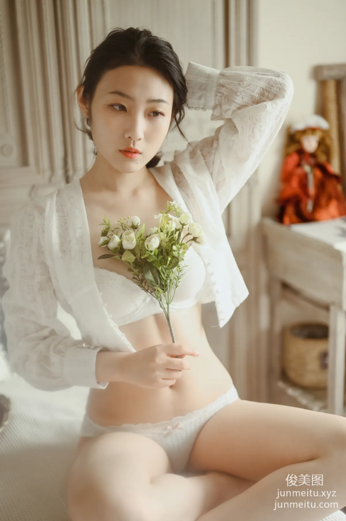 [YALAYI雅拉伊] 2020.04.25 Y616 沈伊《閨中處子》 48