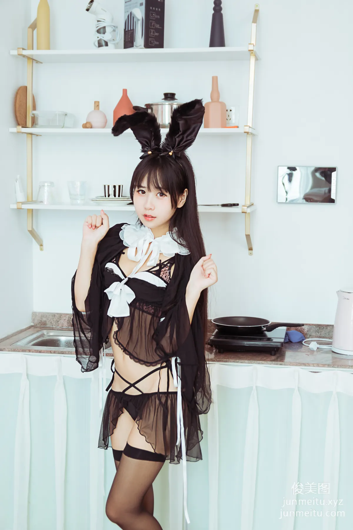 [YALAYI雅拉伊] 2020.04.26 Y617 甜醬吖《今晚穿了女仆裝》 2