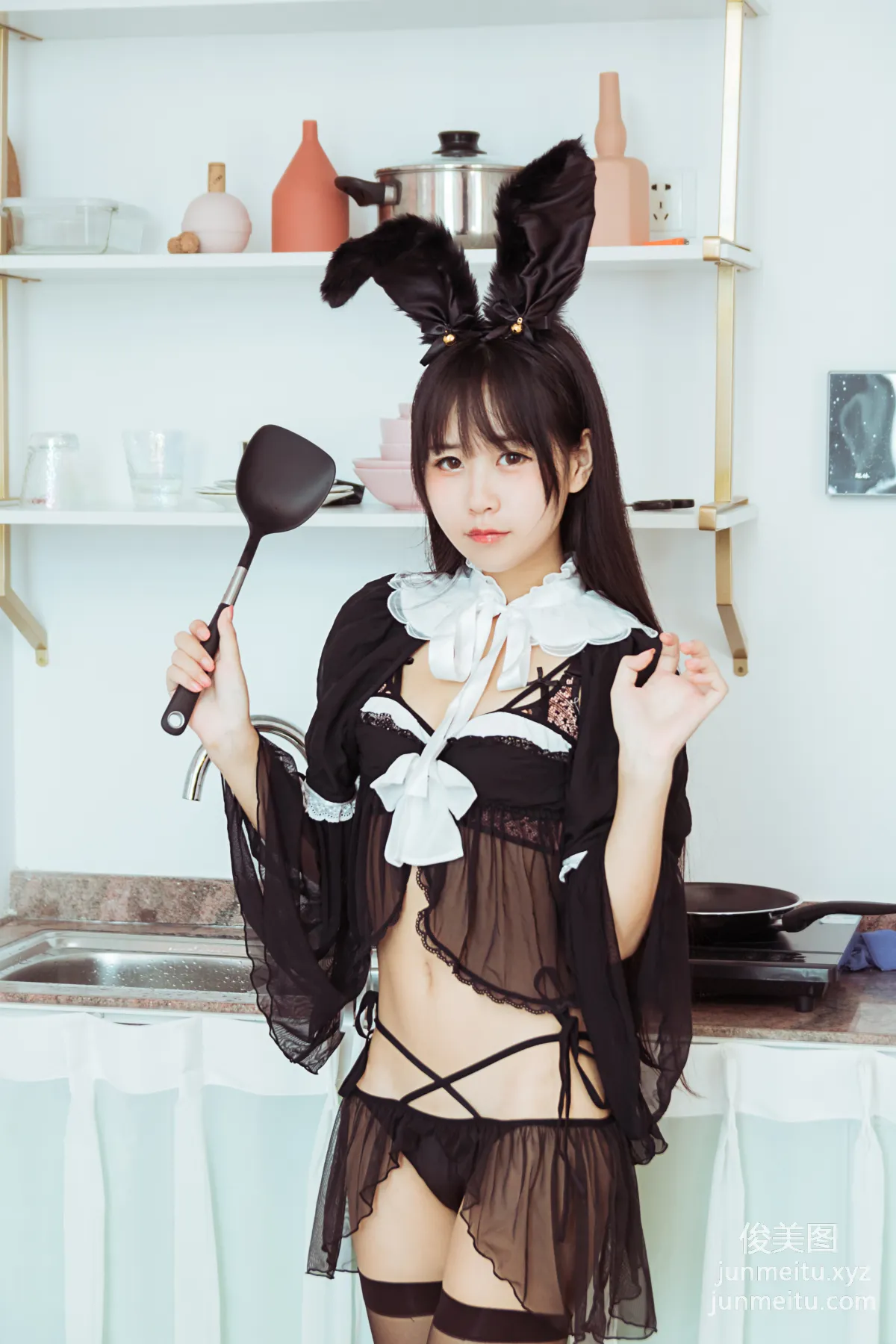[YALAYI雅拉伊] 2020.04.26 Y617 甜醬吖《今晚穿了女仆裝》 4