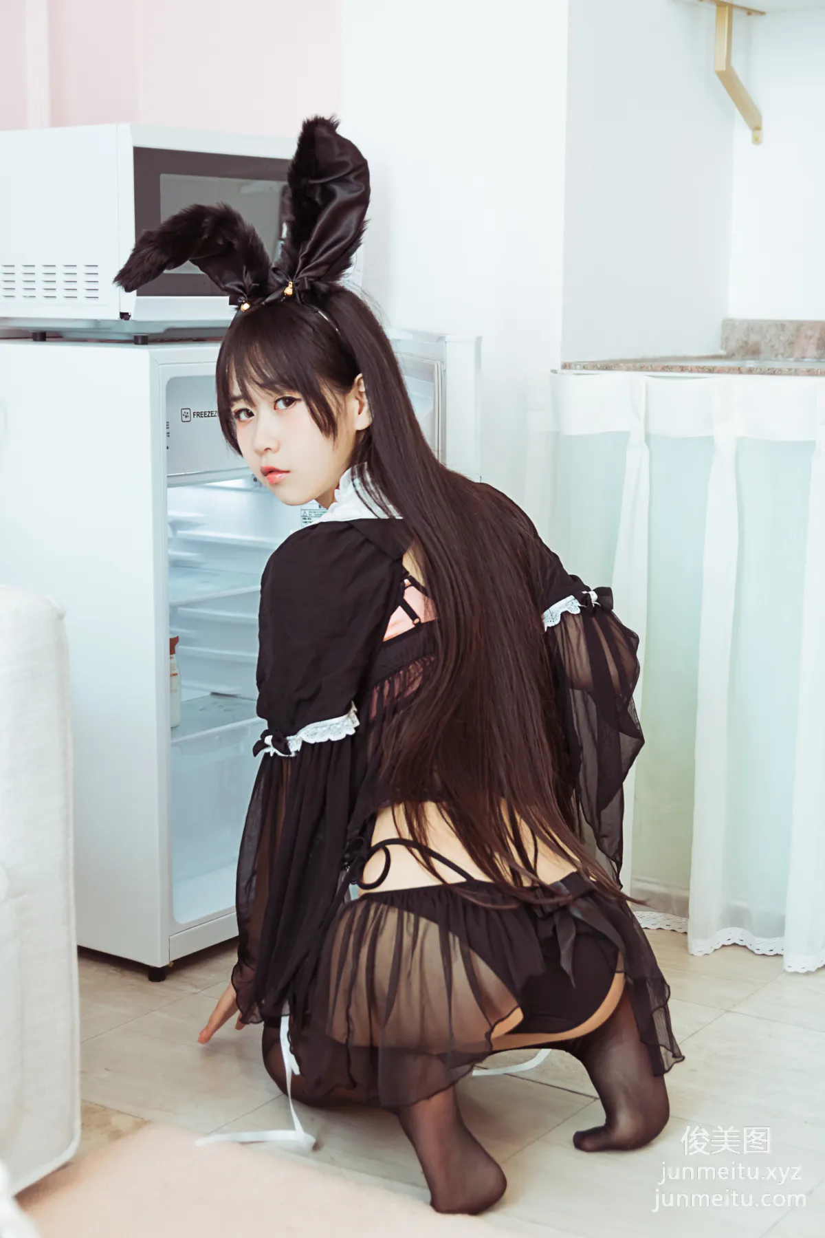 [YALAYI雅拉伊] 2020.04.26 Y617 甜醬吖《今晚穿了女仆裝》 20