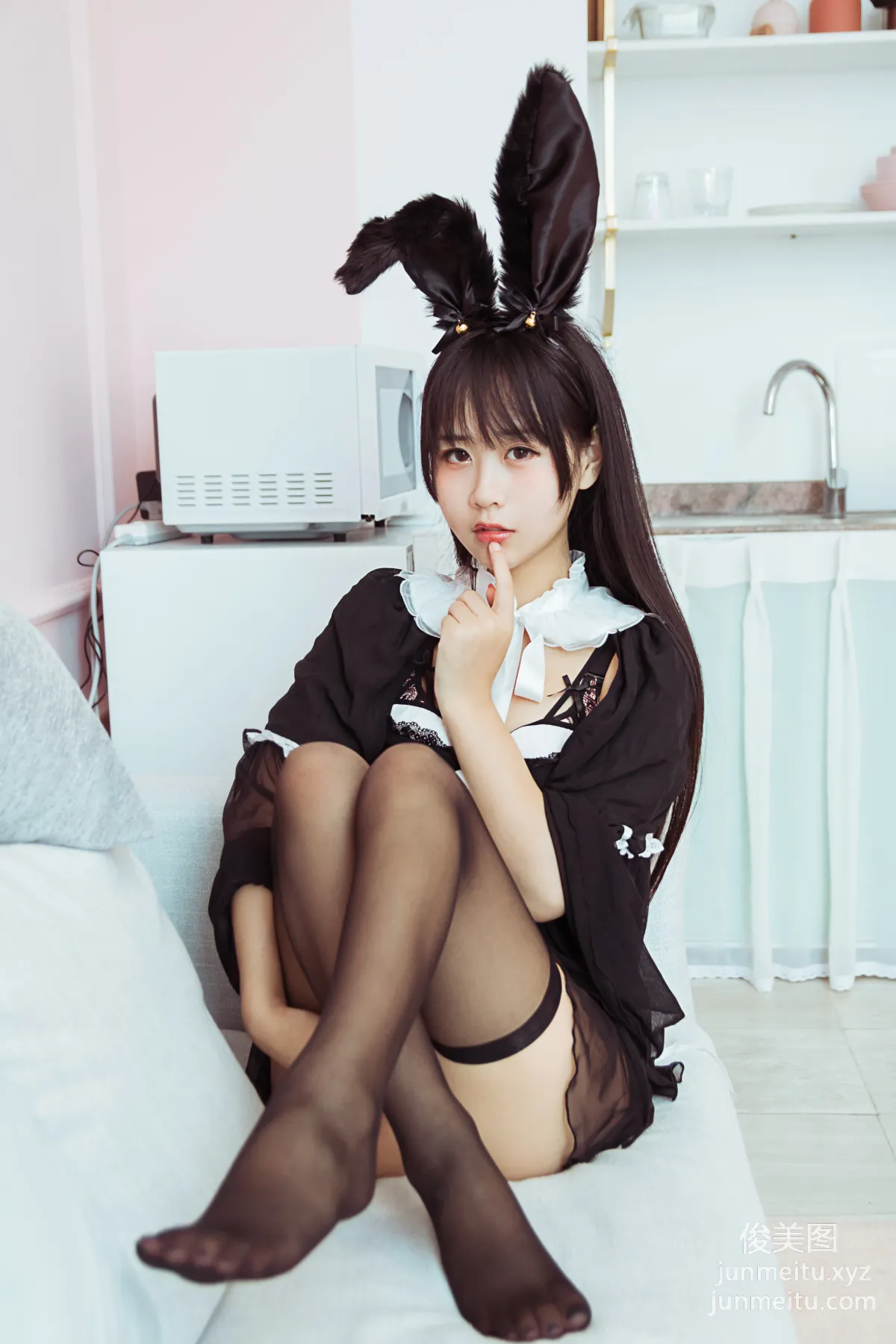[YALAYI雅拉伊] 2020.04.26 Y617 甜醬吖《今晚穿了女仆裝》 27