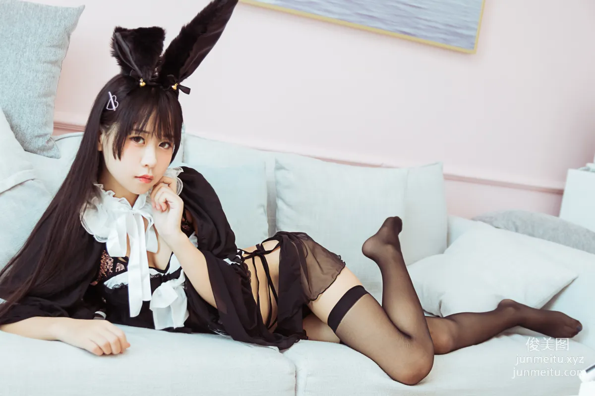 [YALAYI雅拉伊] 2020.04.26 Y617 甜醬吖《今晚穿了女仆裝》 35